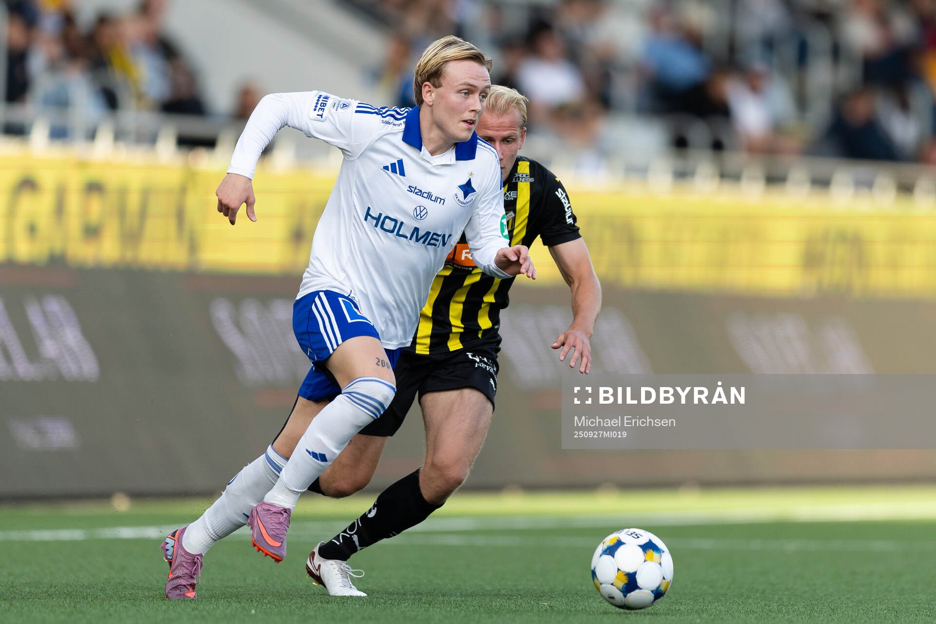 IFK Norrköpings Isak Andri Sigurgeirsson