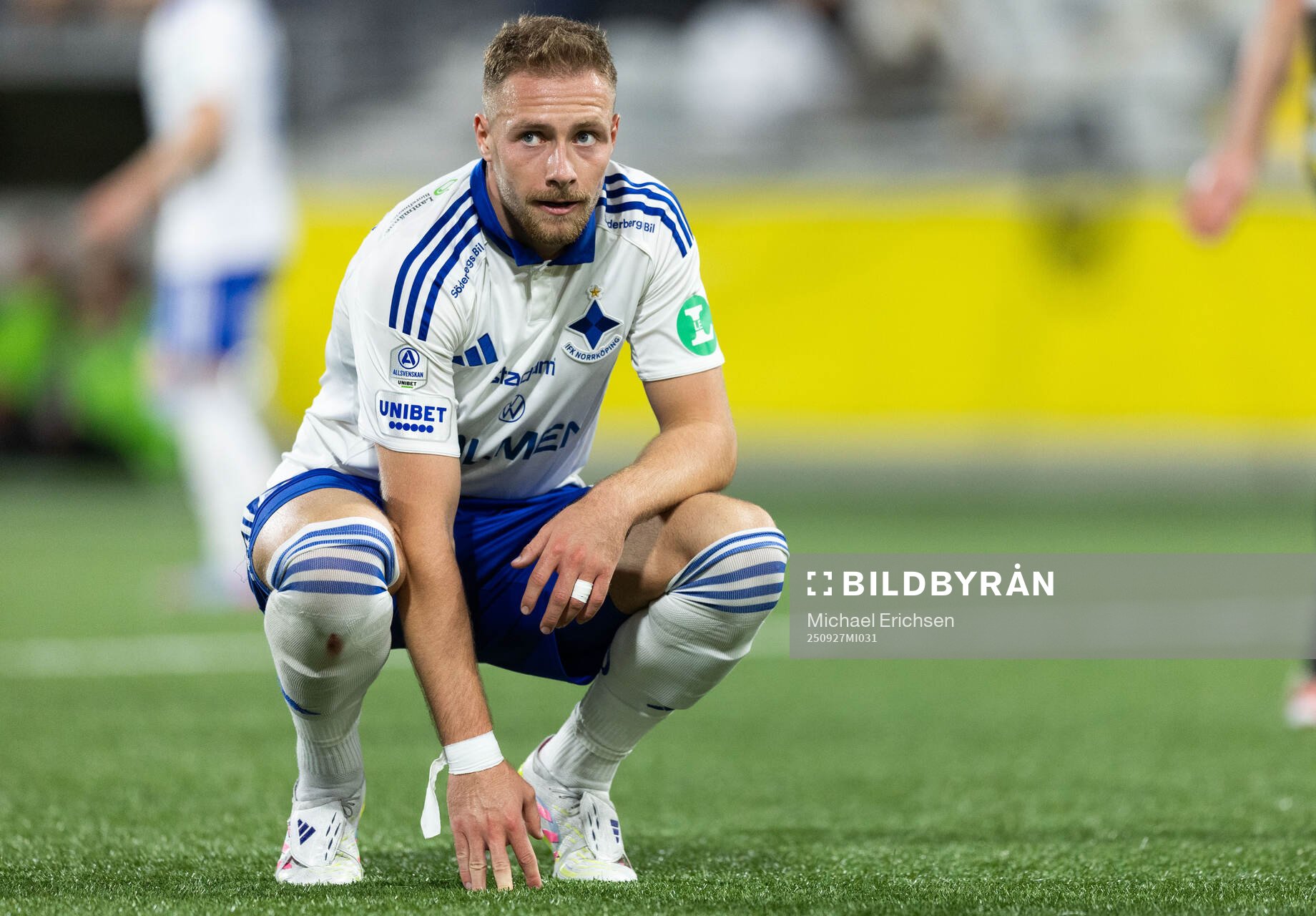 IFK Norrköpings Kevin Höög Jansson deppar