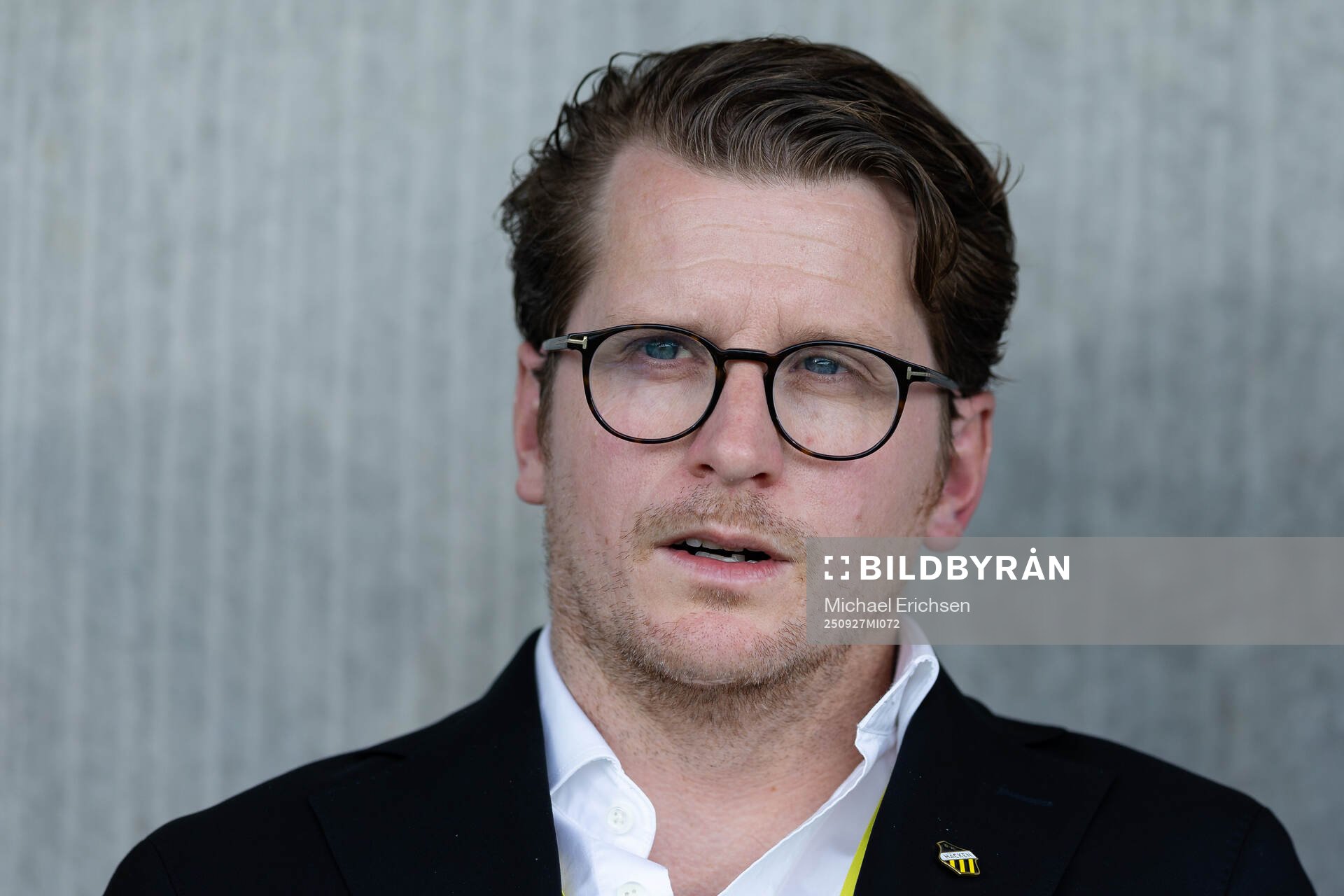 Häckens sportchef Erik Friberg