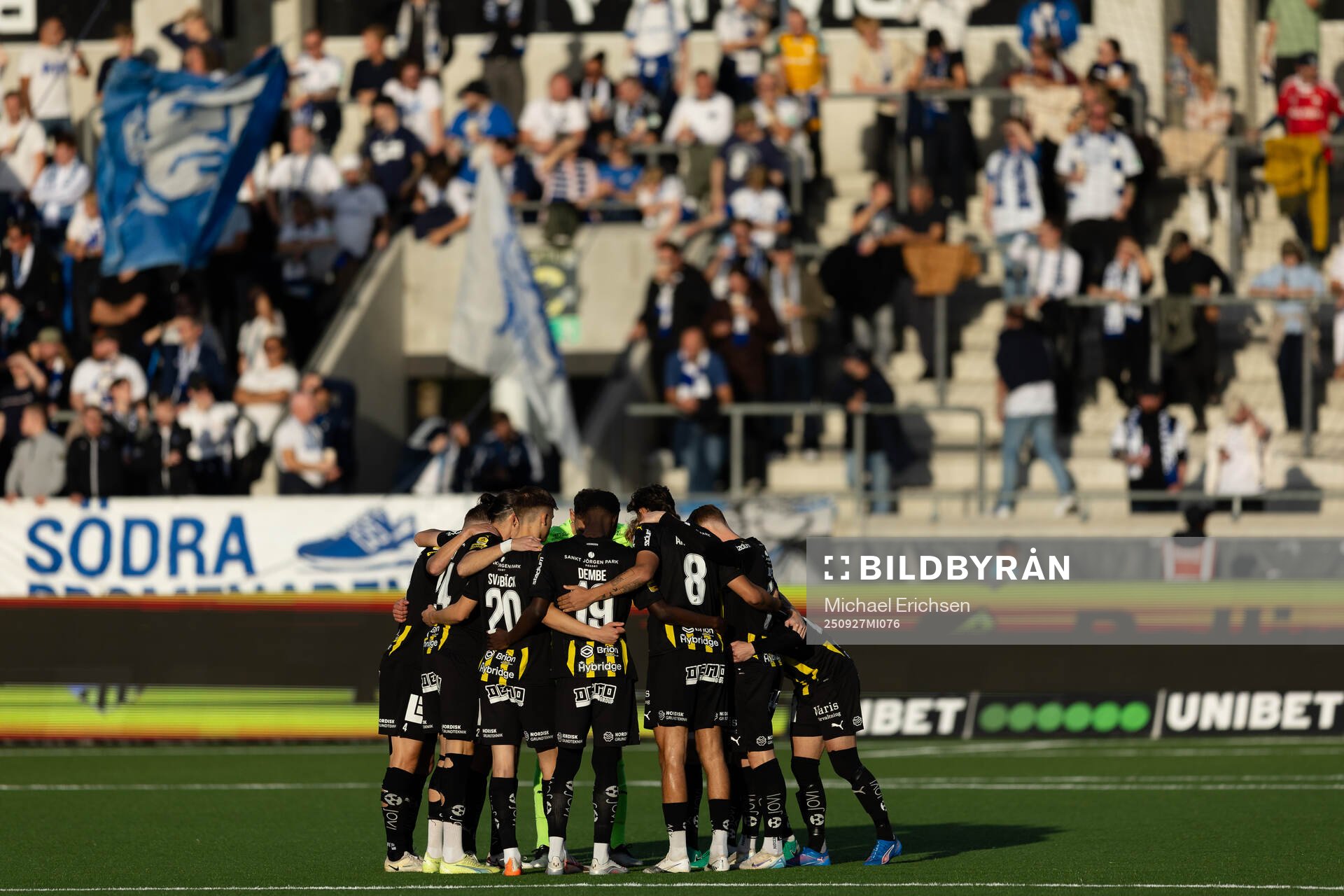 Häckens spelare samlade