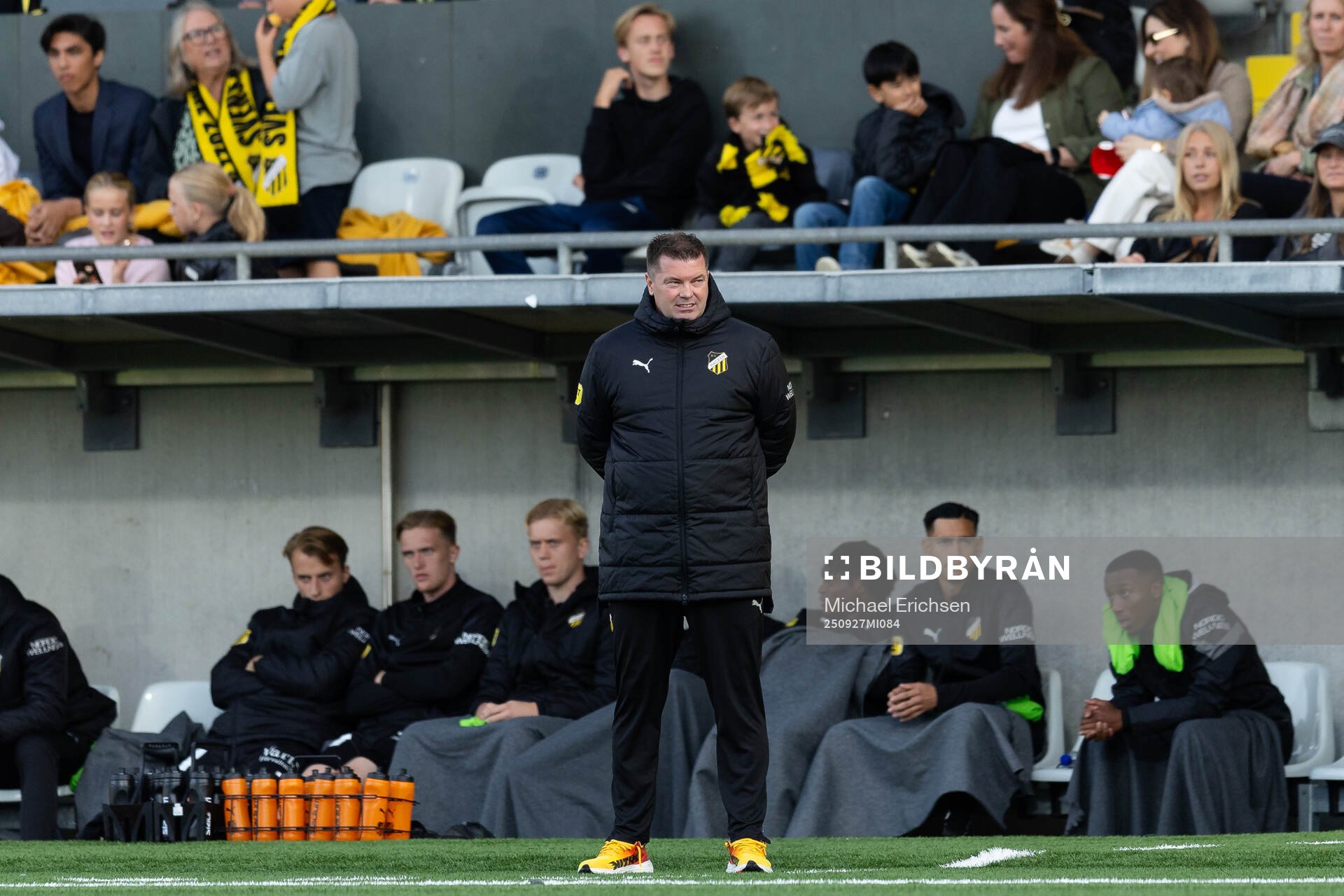 Häckens tränare Jens Gustafsson