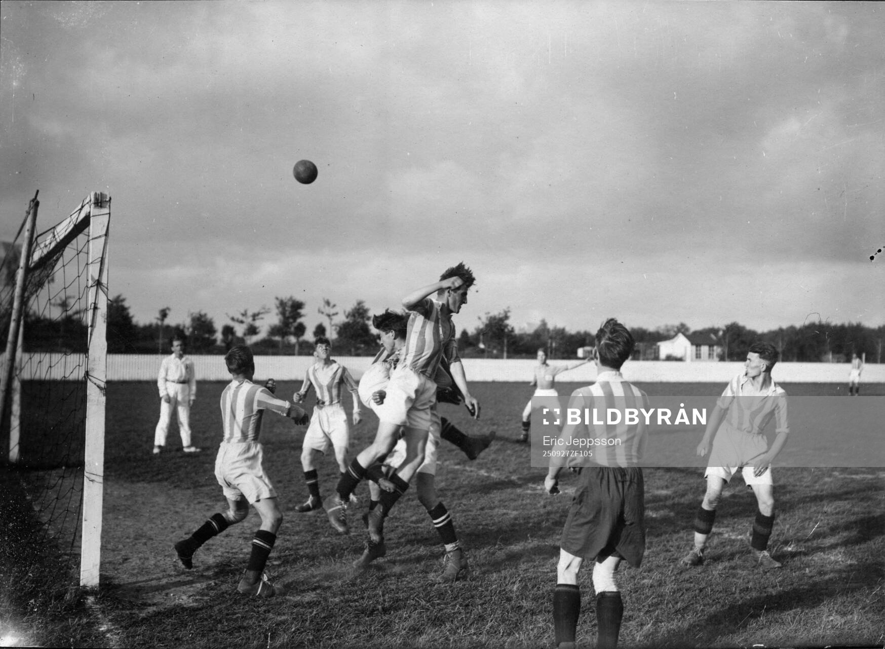 Fotboll, Limhamn. Juniormästerskapet i fotboll. Malmö FF