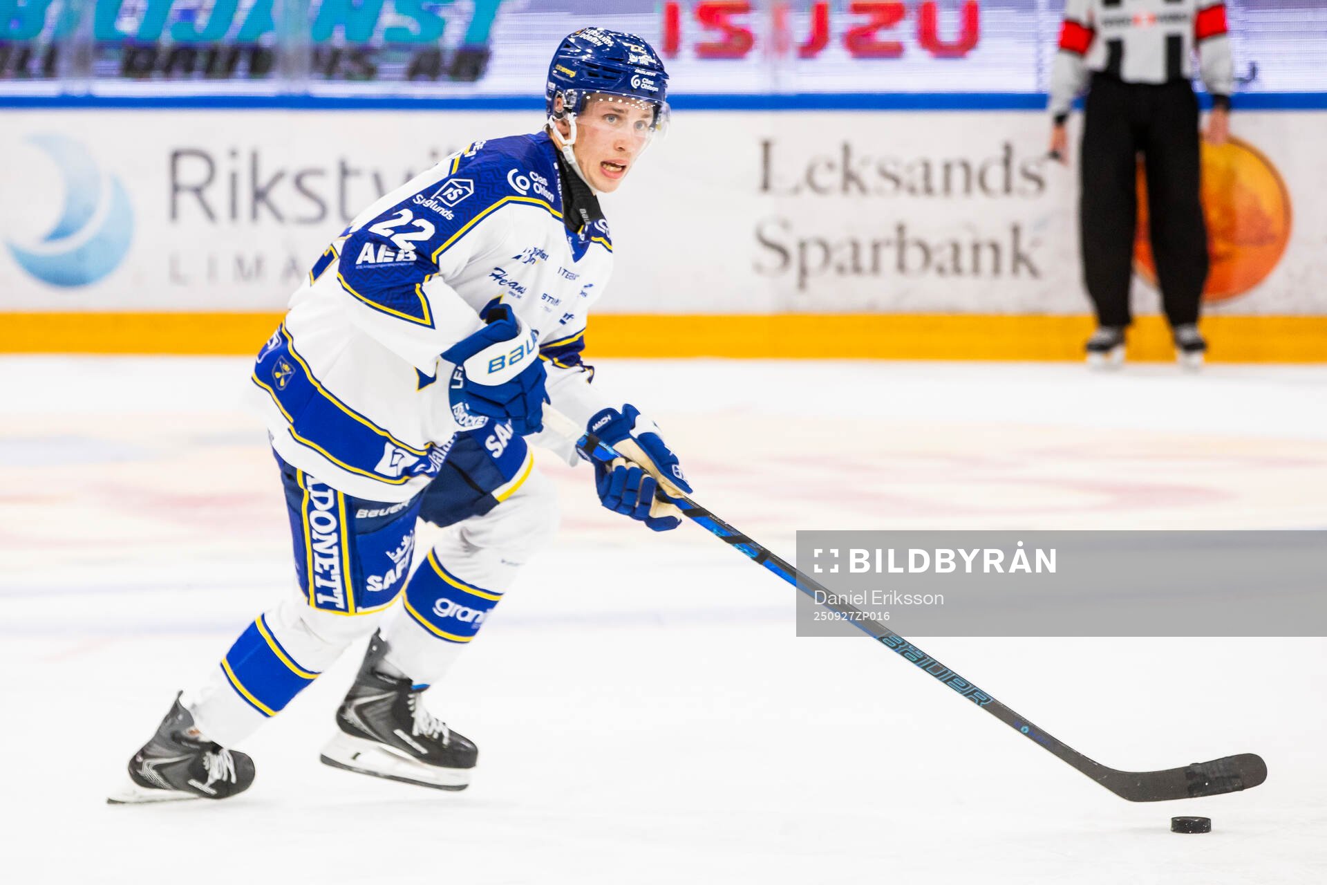Leksands Lukas Vejdemo