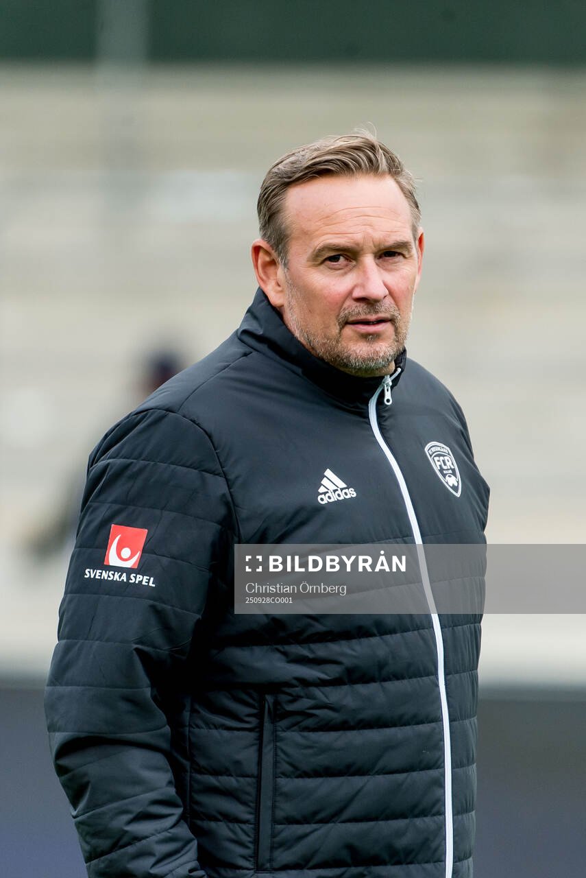 Rosengårds tränare Martin Qvarmans Möller