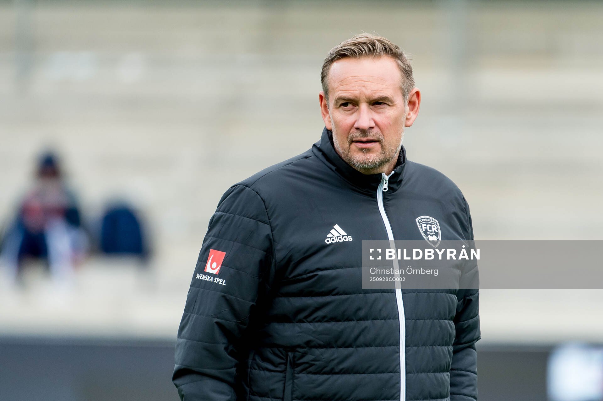 Rosengårds tränare Martin Qvarmans Möller