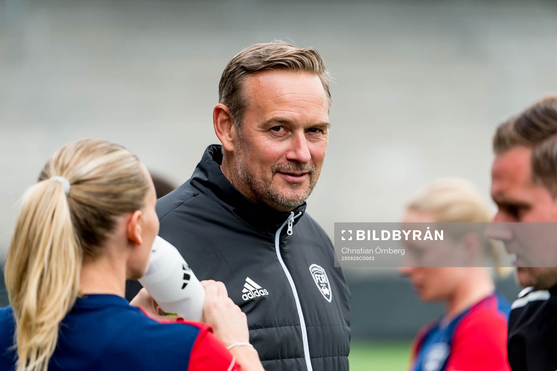 Rosengårds tränare Martin Qvarmans Möller
