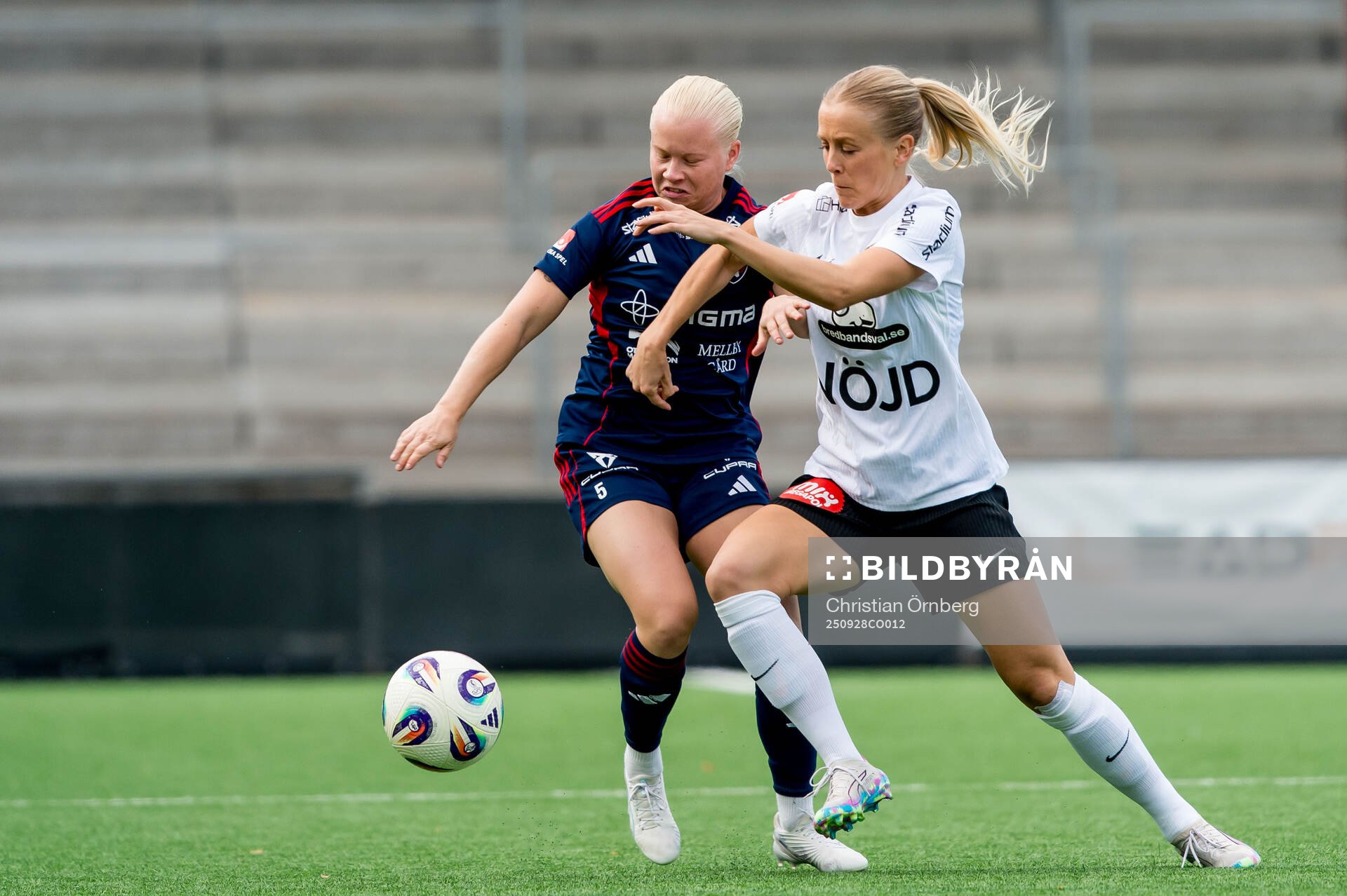 Rosengårds Anni Hartikainen och Brommapojkarnas Adelina