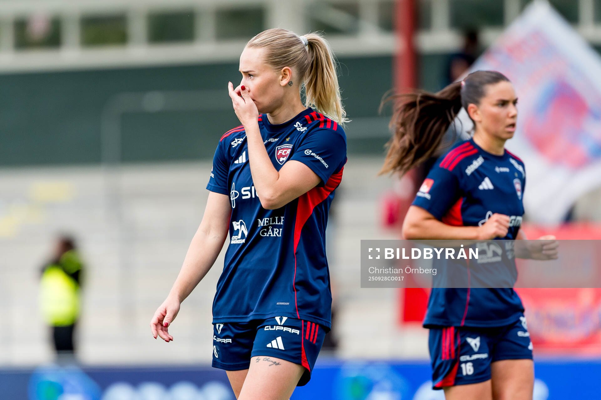 Rosengårds Emma Jansson deppar
