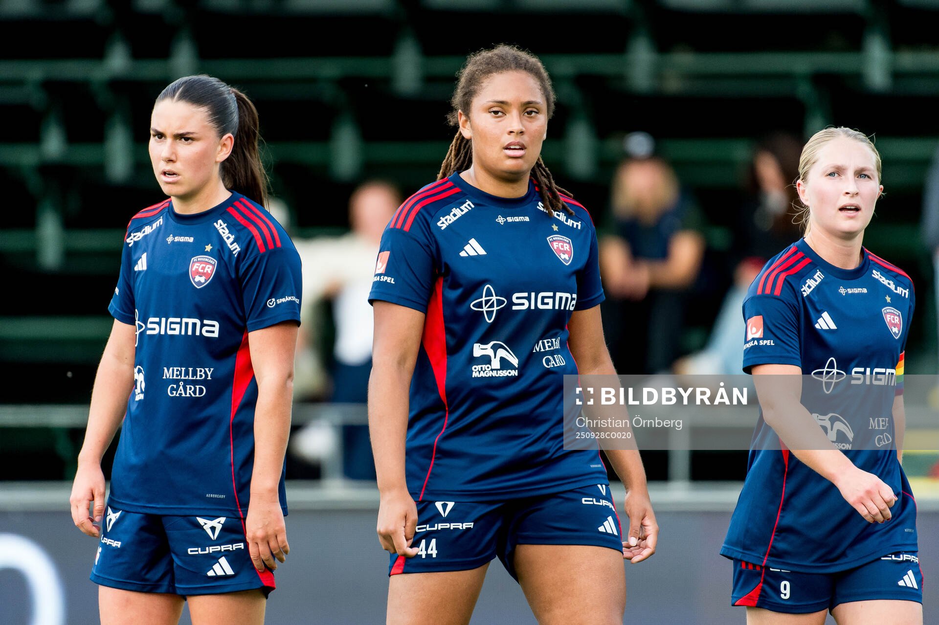 Rosengårds Emilia Pelgander, Jo-Anne Agbor Tataw Cronquist