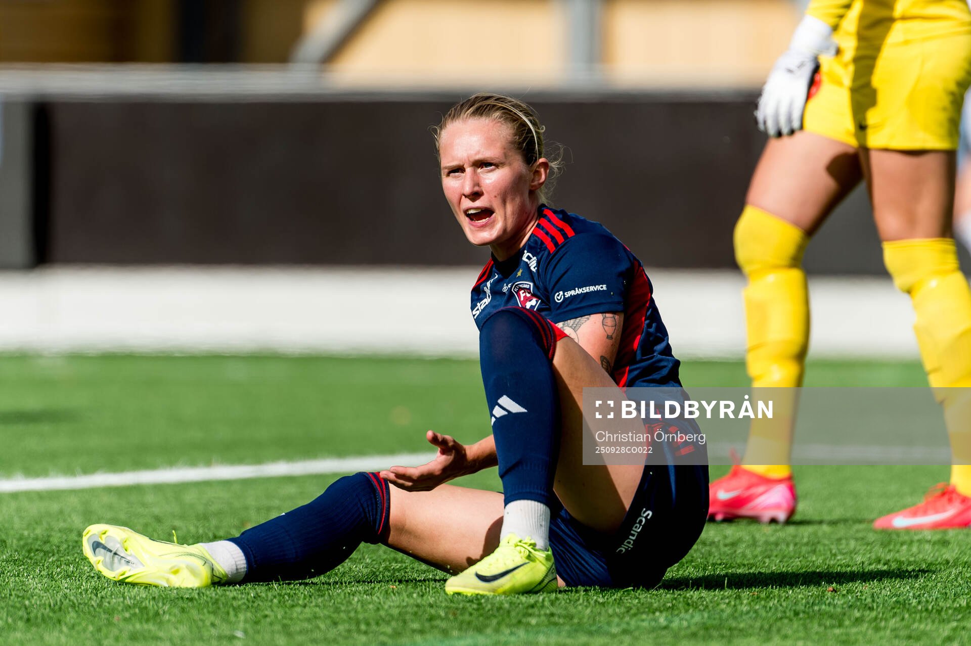 Rosengårds Emilia Larsson deppar