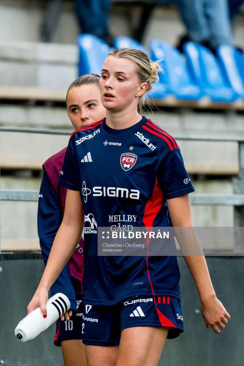 Rosengårds Thea Sørbo deppar