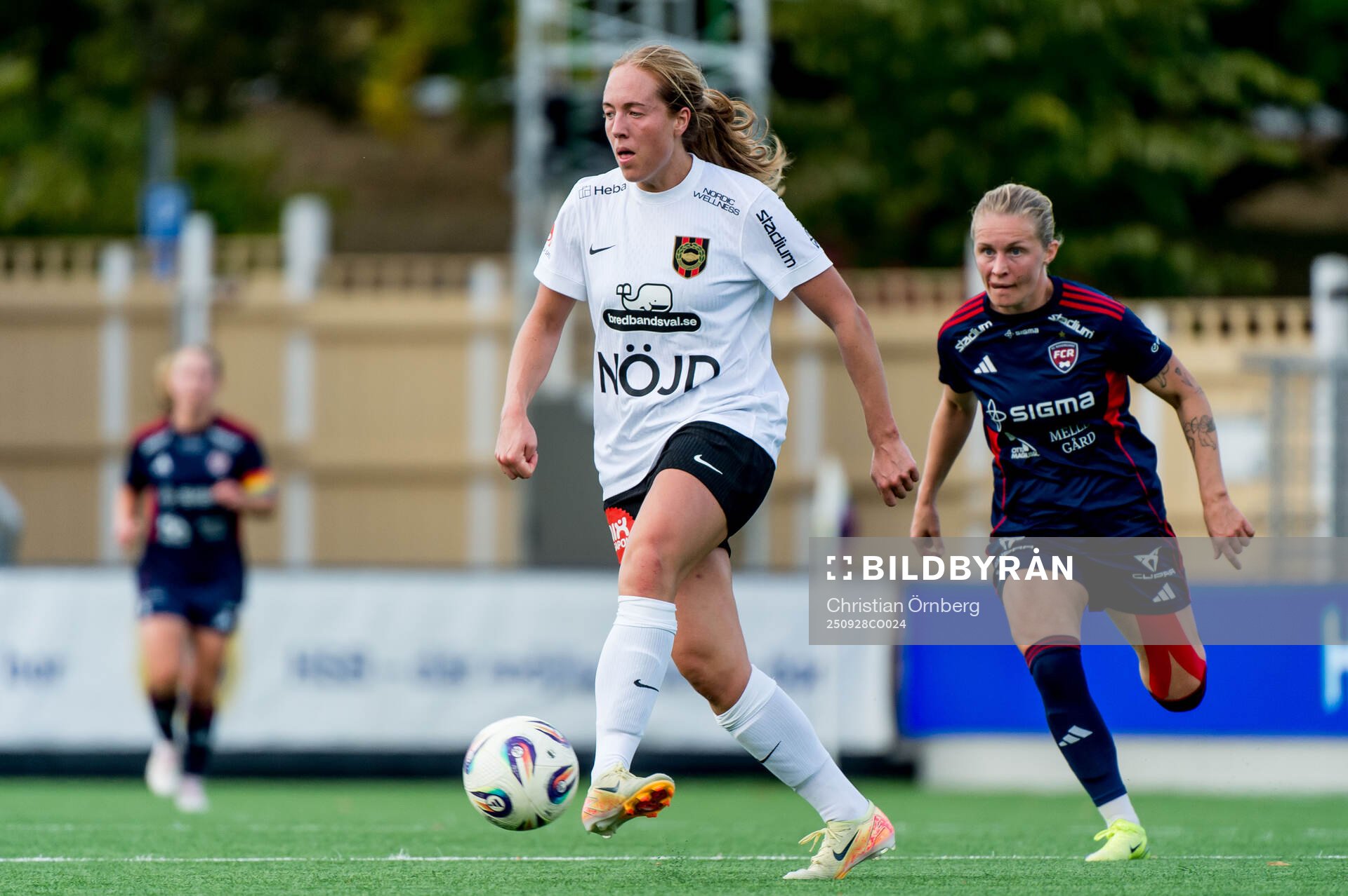 Brommapojkarnas Alice Ahlberg