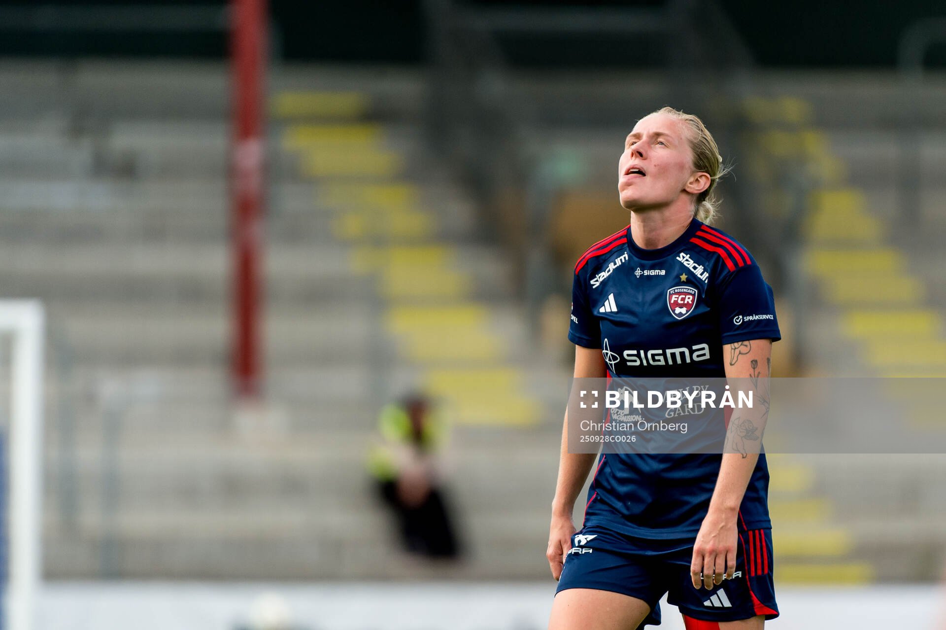 Rosengårds Emilia Larsson deppar