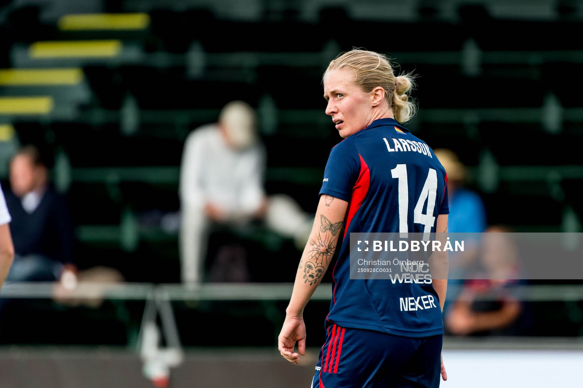Rosengårds Emilia Larsson deppar