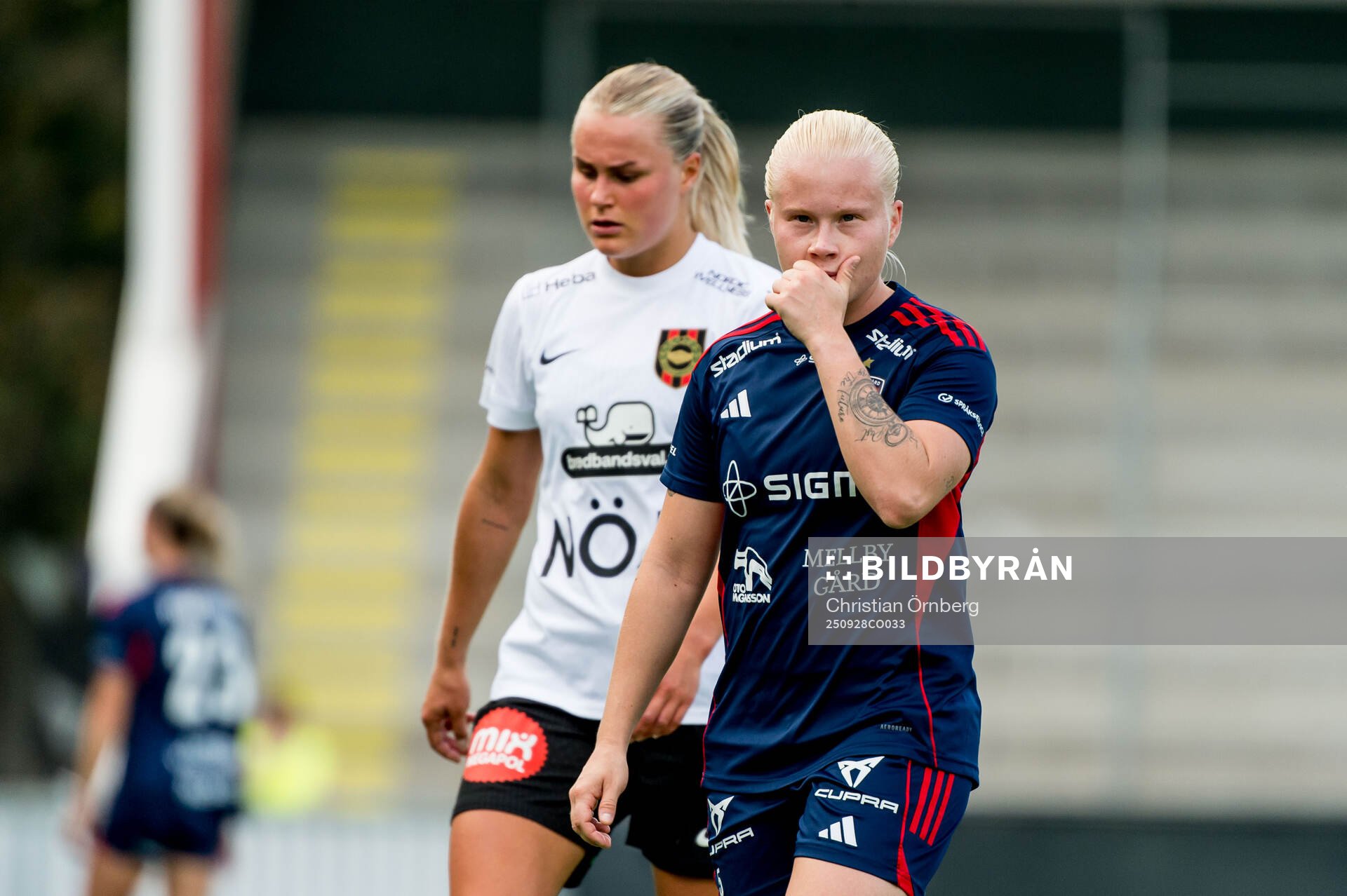 Rosengårds Anni Hartikainen deppar