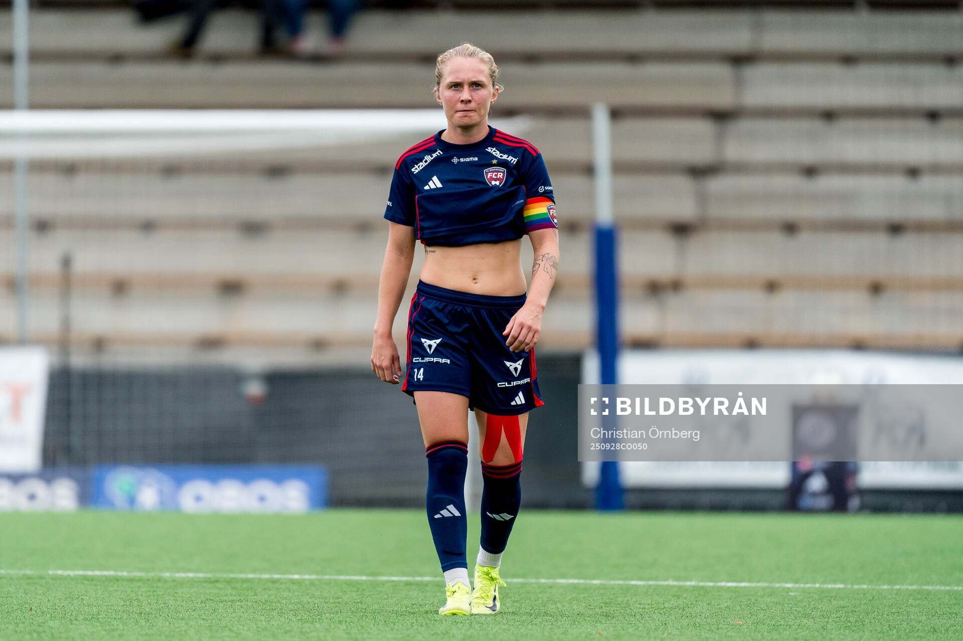 Rosengårds Emilia Larsson deppar