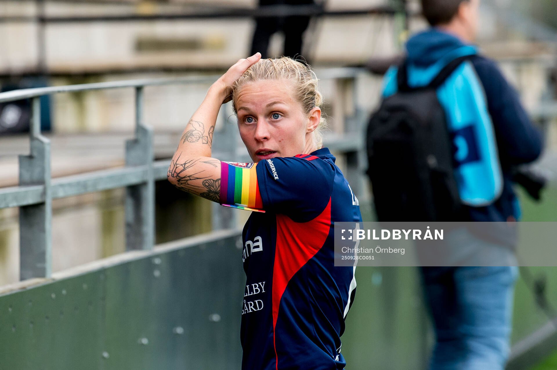 Rosengårds Emilia Larsson deppar
