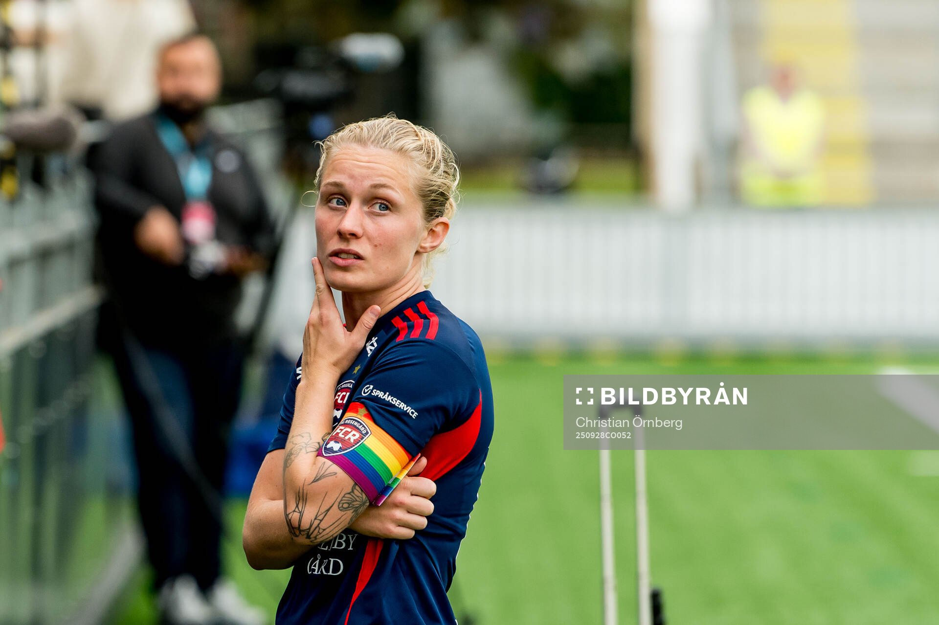 Rosengårds Emilia Larsson deppar