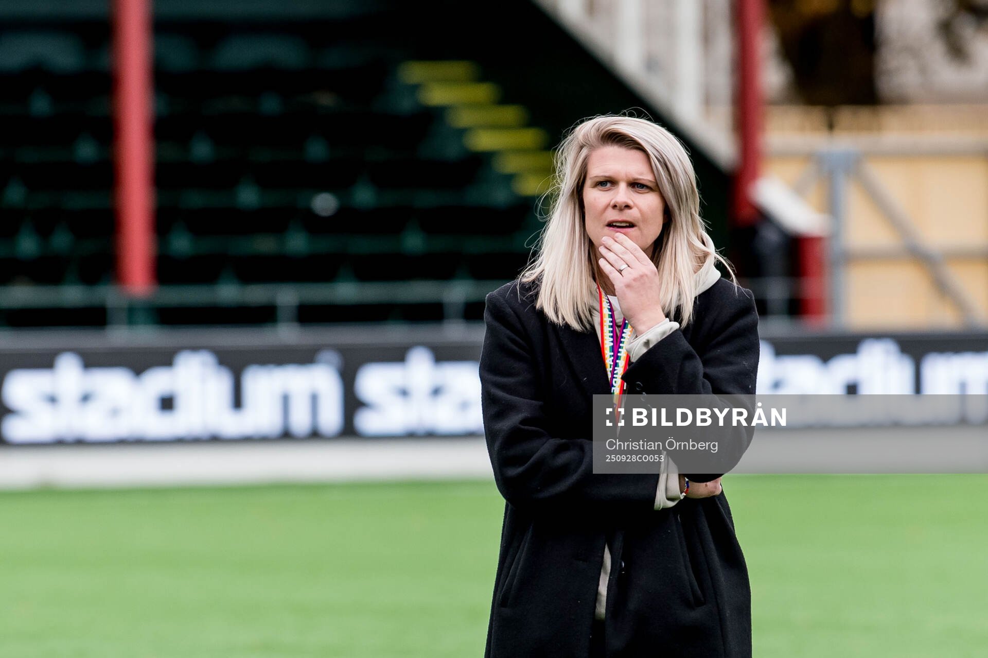 Rosengårds sportchef Emelie Lundberg deppar