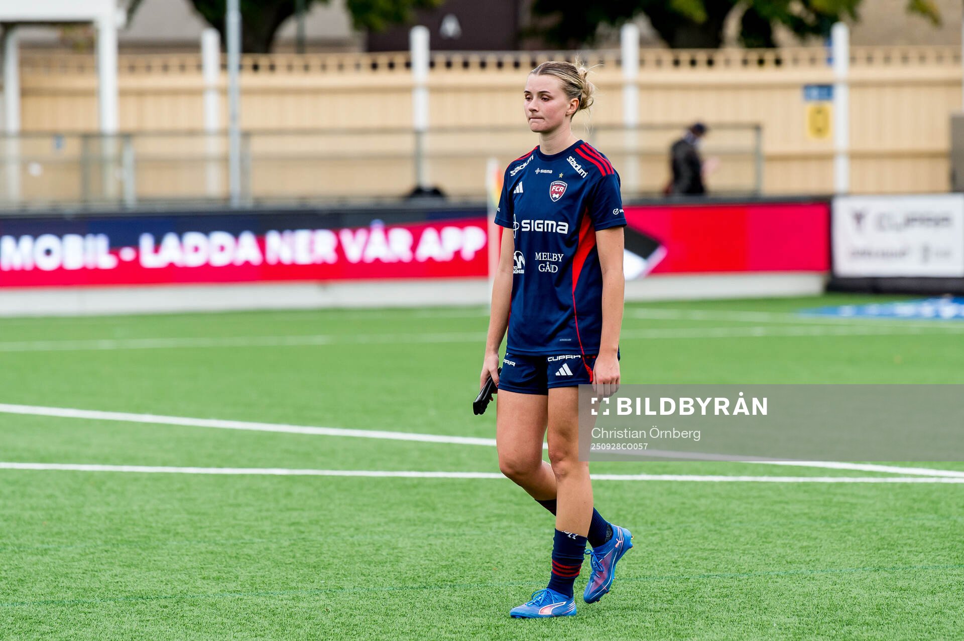 Rosengårds Thea Sørbo deppar