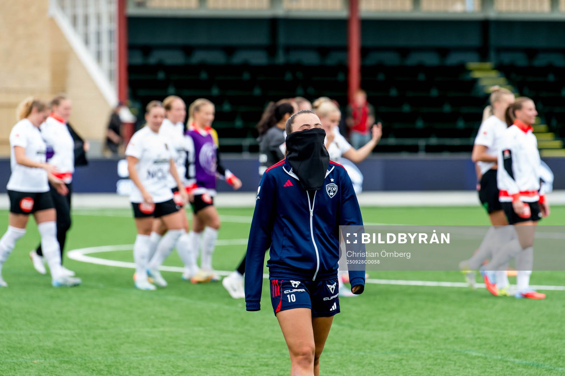 Rosengårds Isabella Sara Tryggvadottir deppar