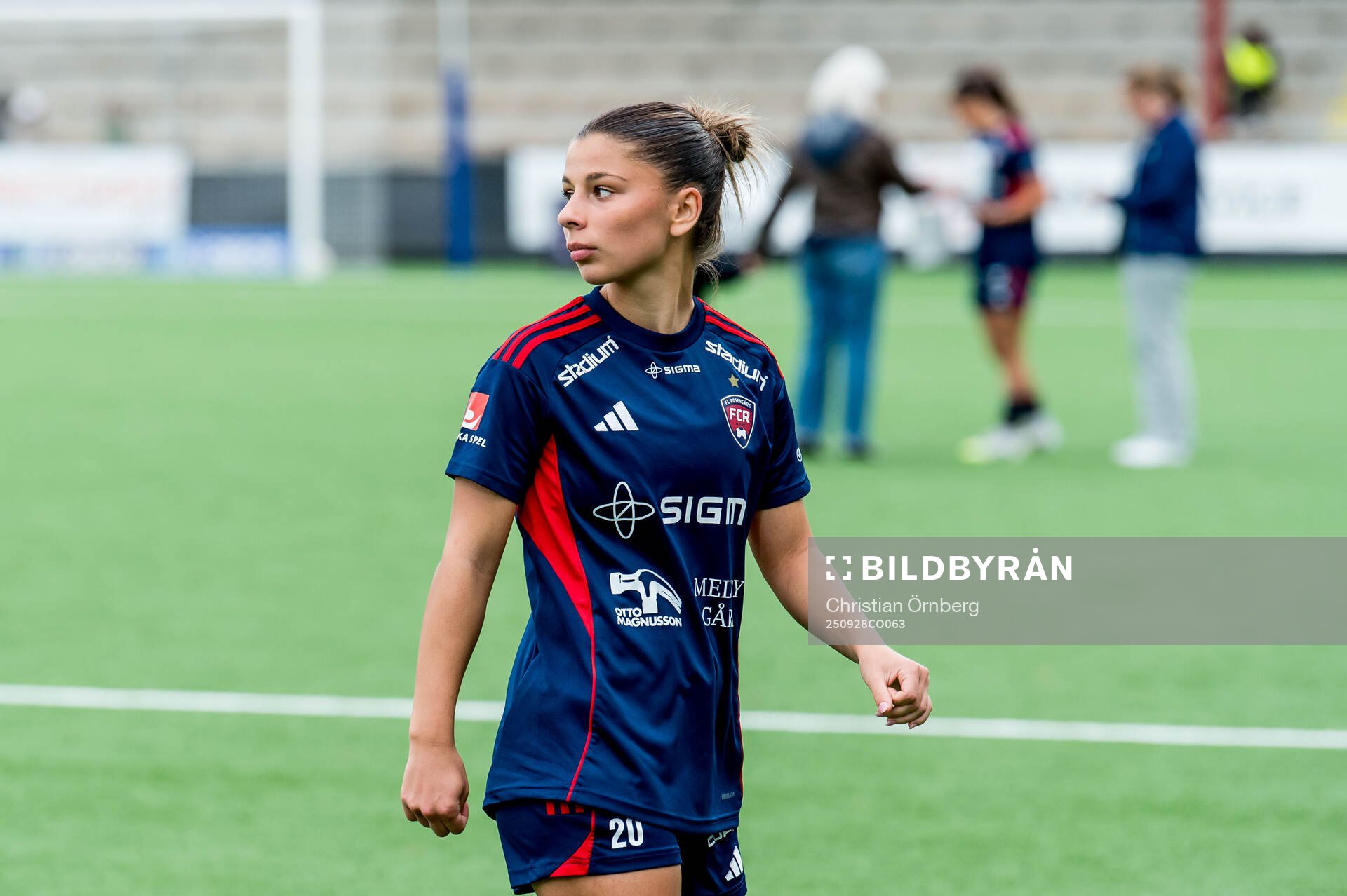 Rosengårds Mikaela Stojanovska deppar