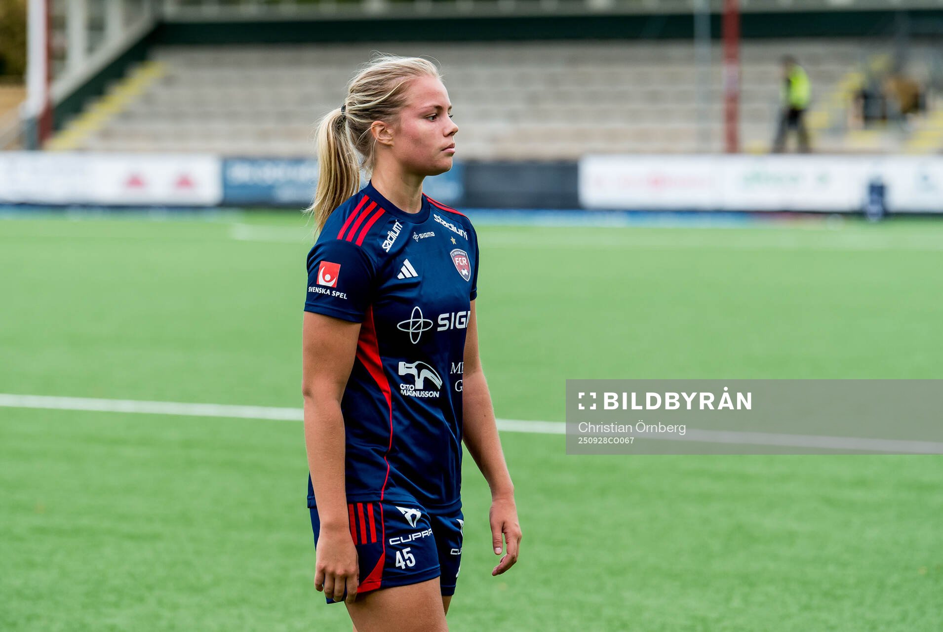 Rosengårds Tilde Björklund deppar