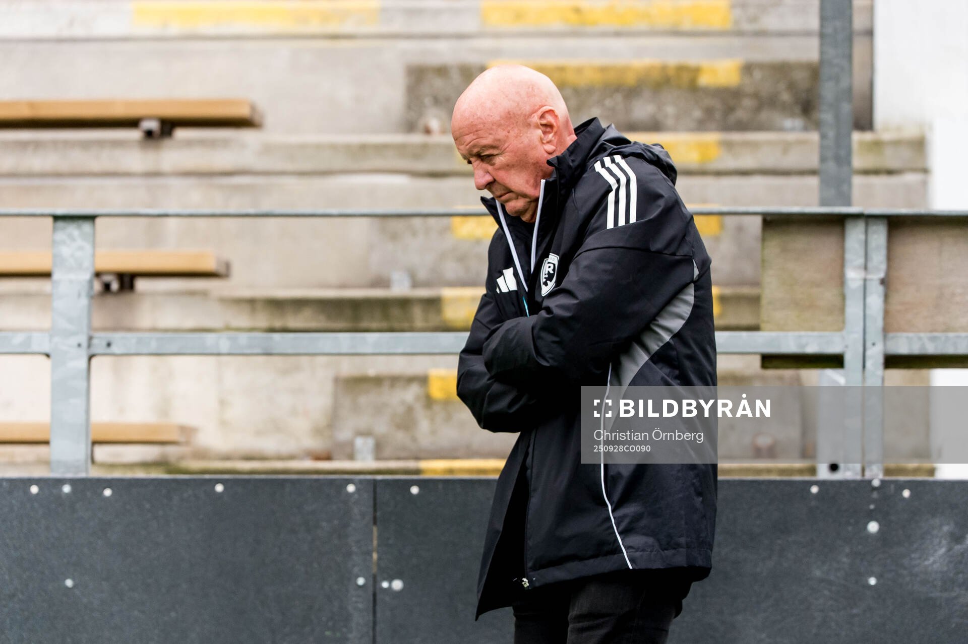Rosengårds Erling Nilsson deppar