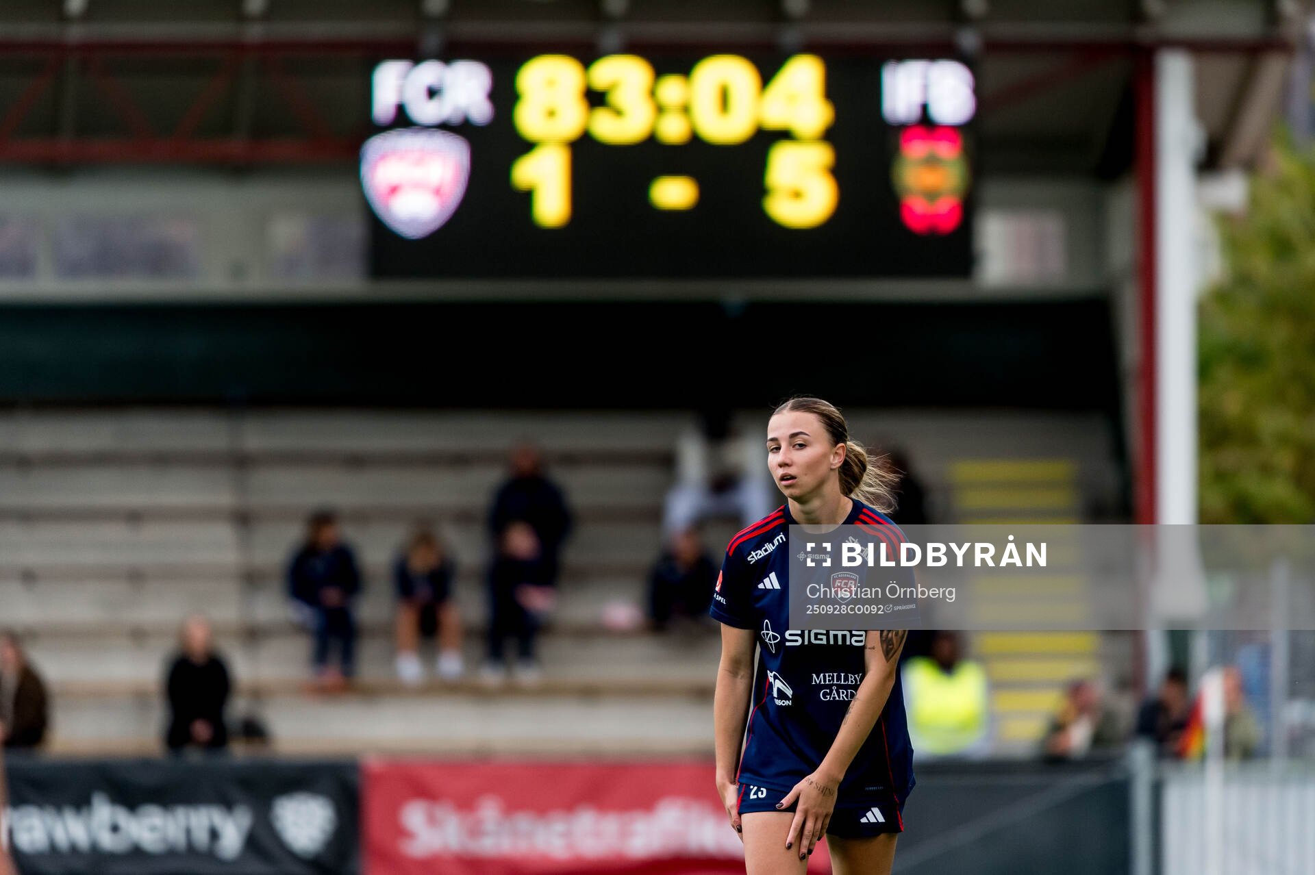 Rosengårds Anastasiya Pabiahaila deppar