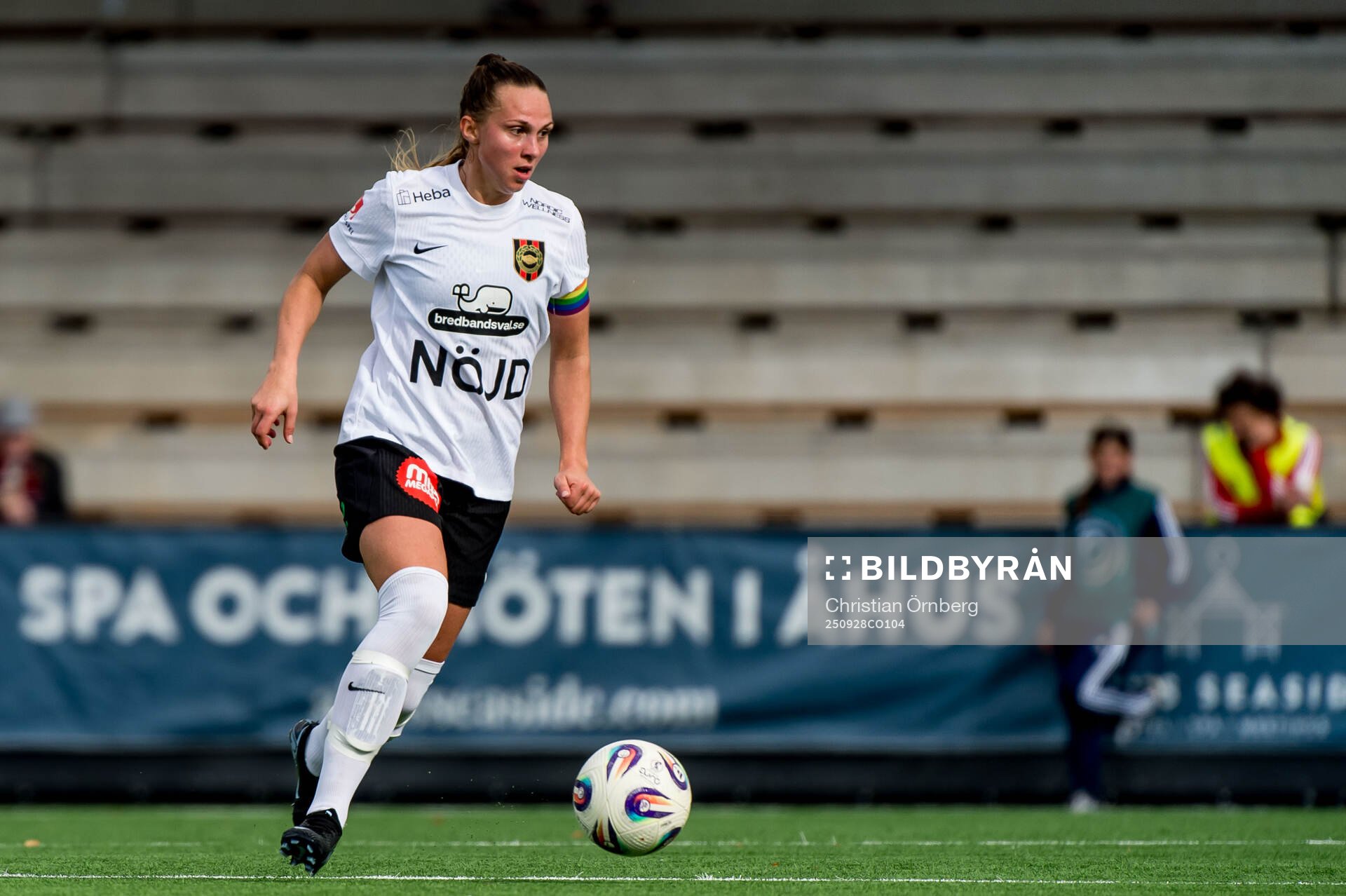 Brommapojkarnas Frida Thörnqvist