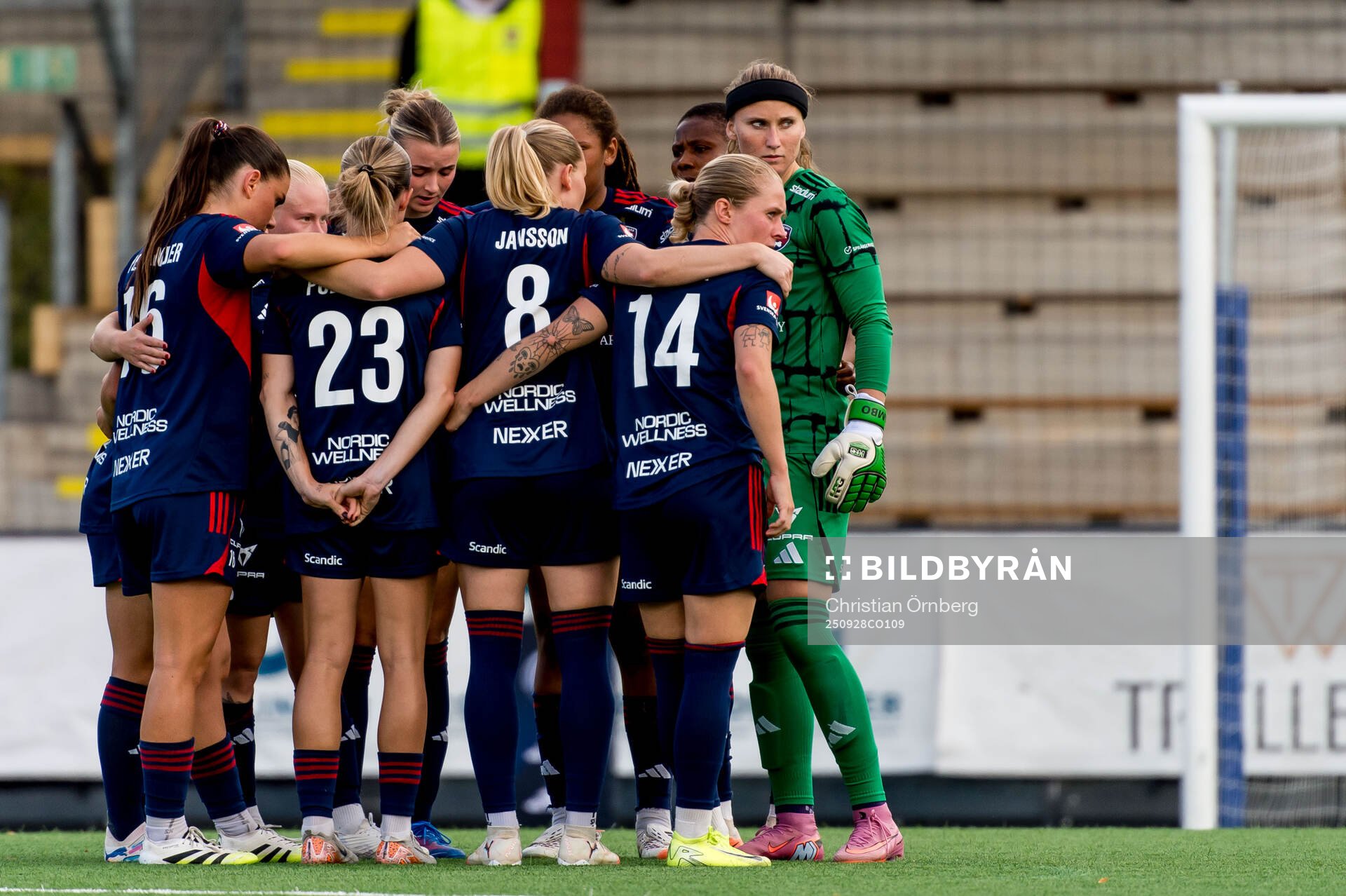 Rosengårds spelare deppar