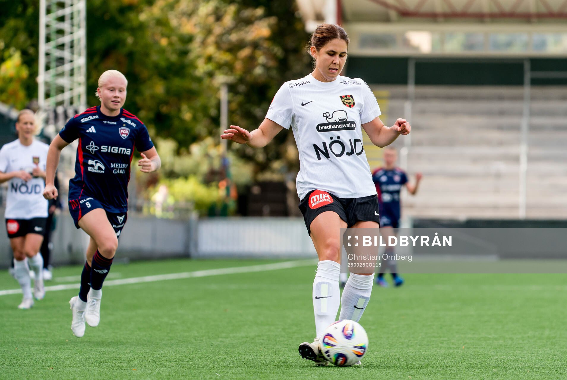 Brommapojkarnas Julia Olsson