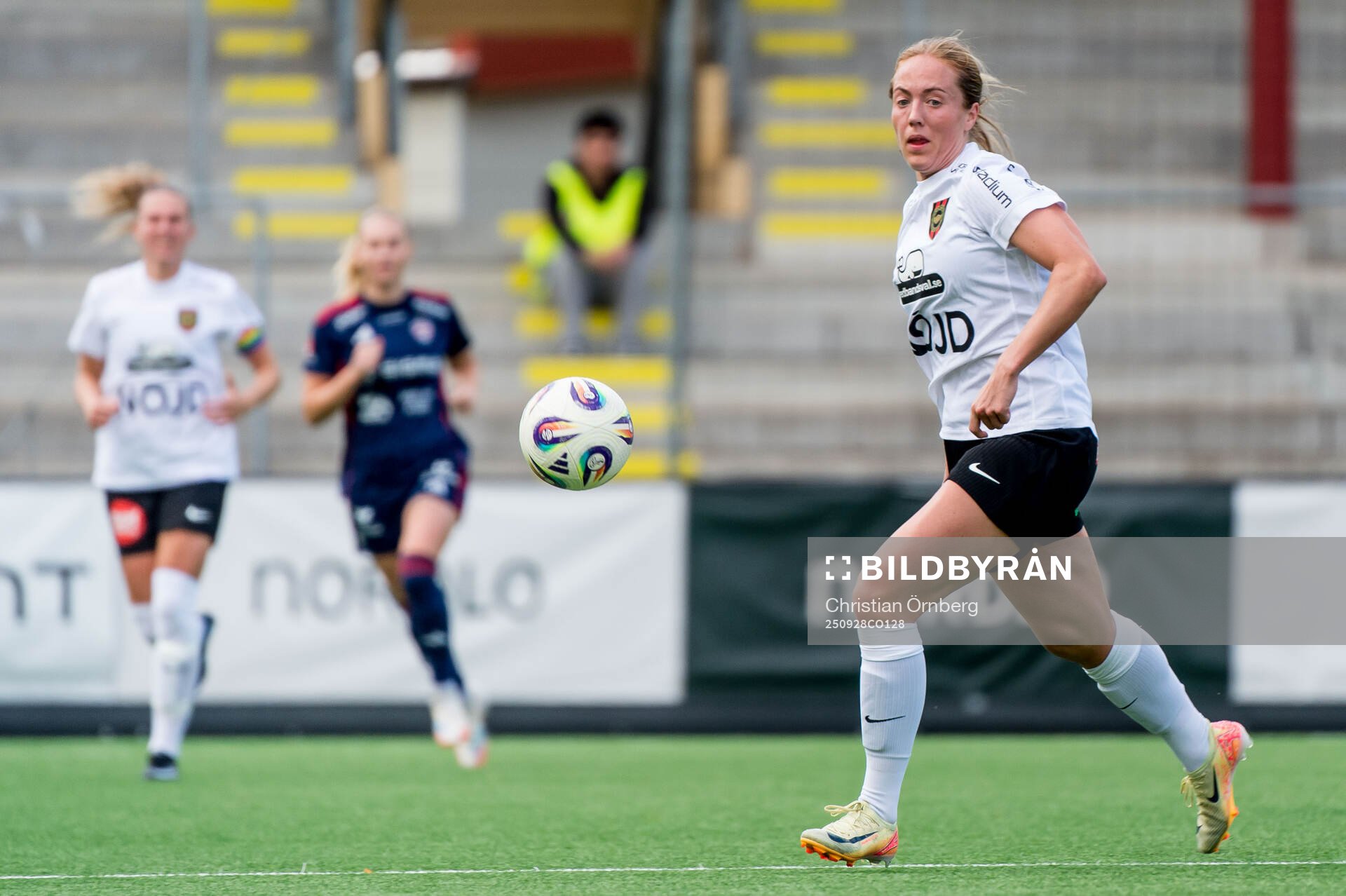 Brommapojkarnas Alice Ahlberg