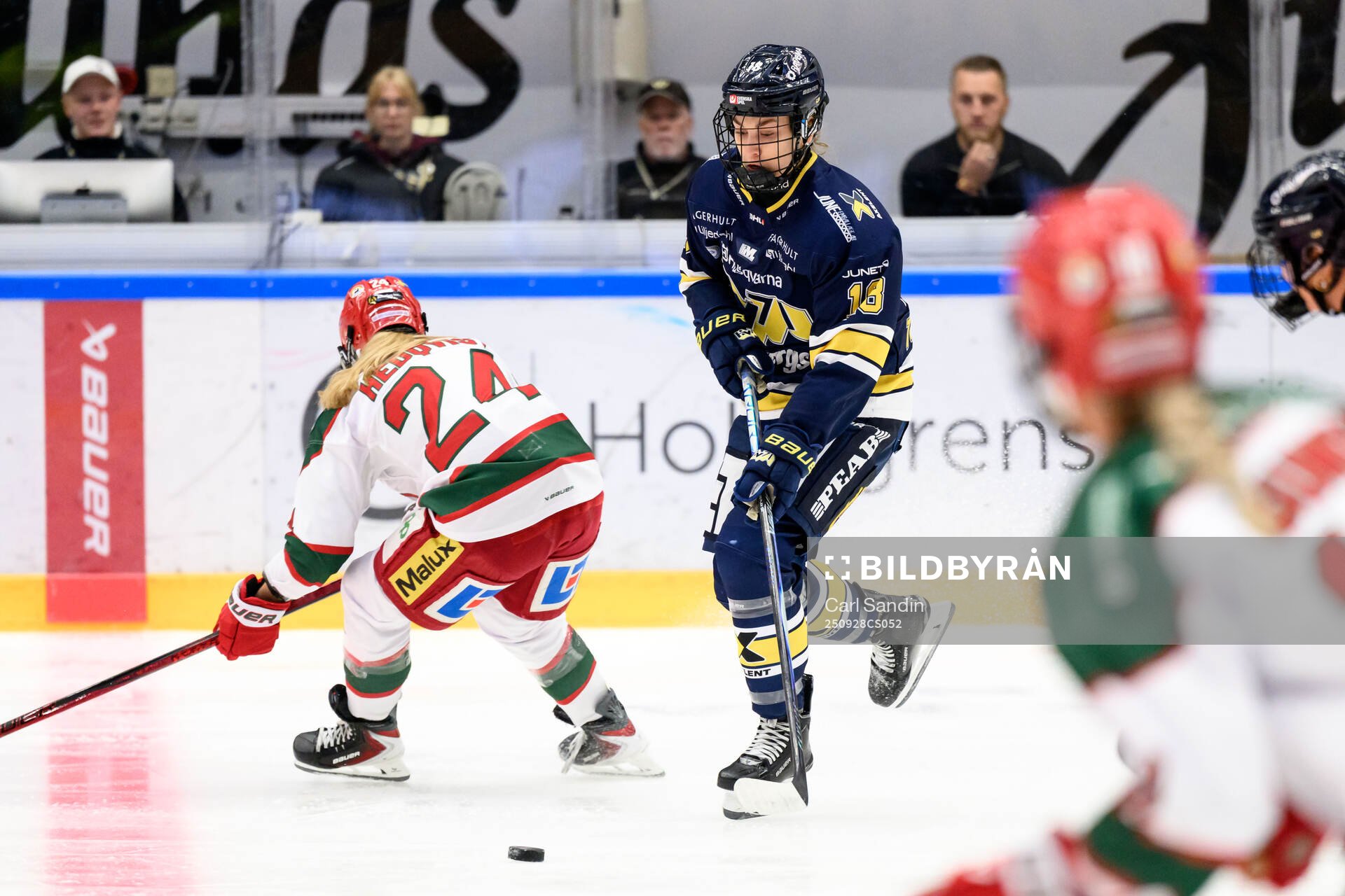 HV71s Ema Tothova