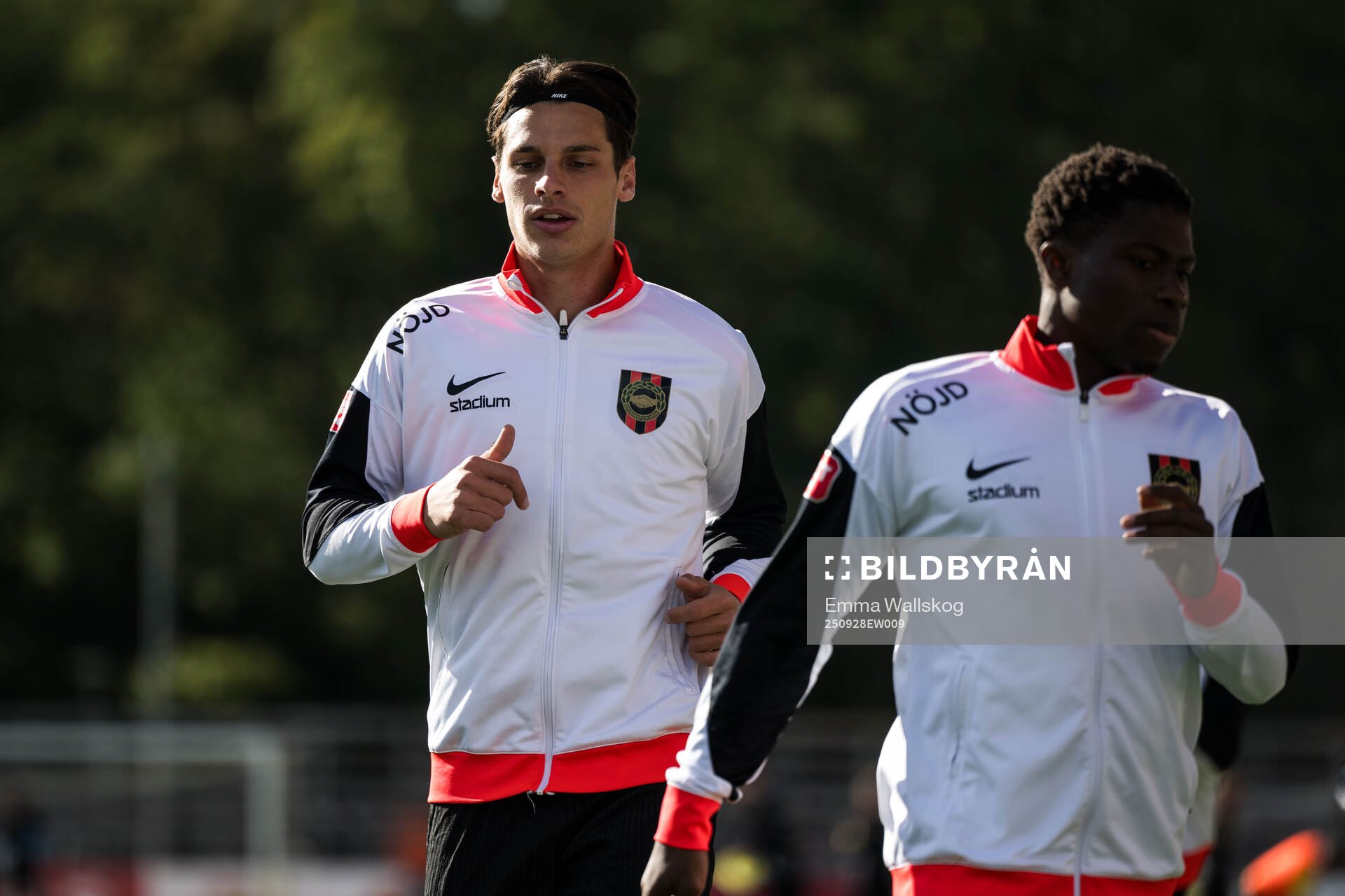 Brommapojkarnas Kevin Ackermann