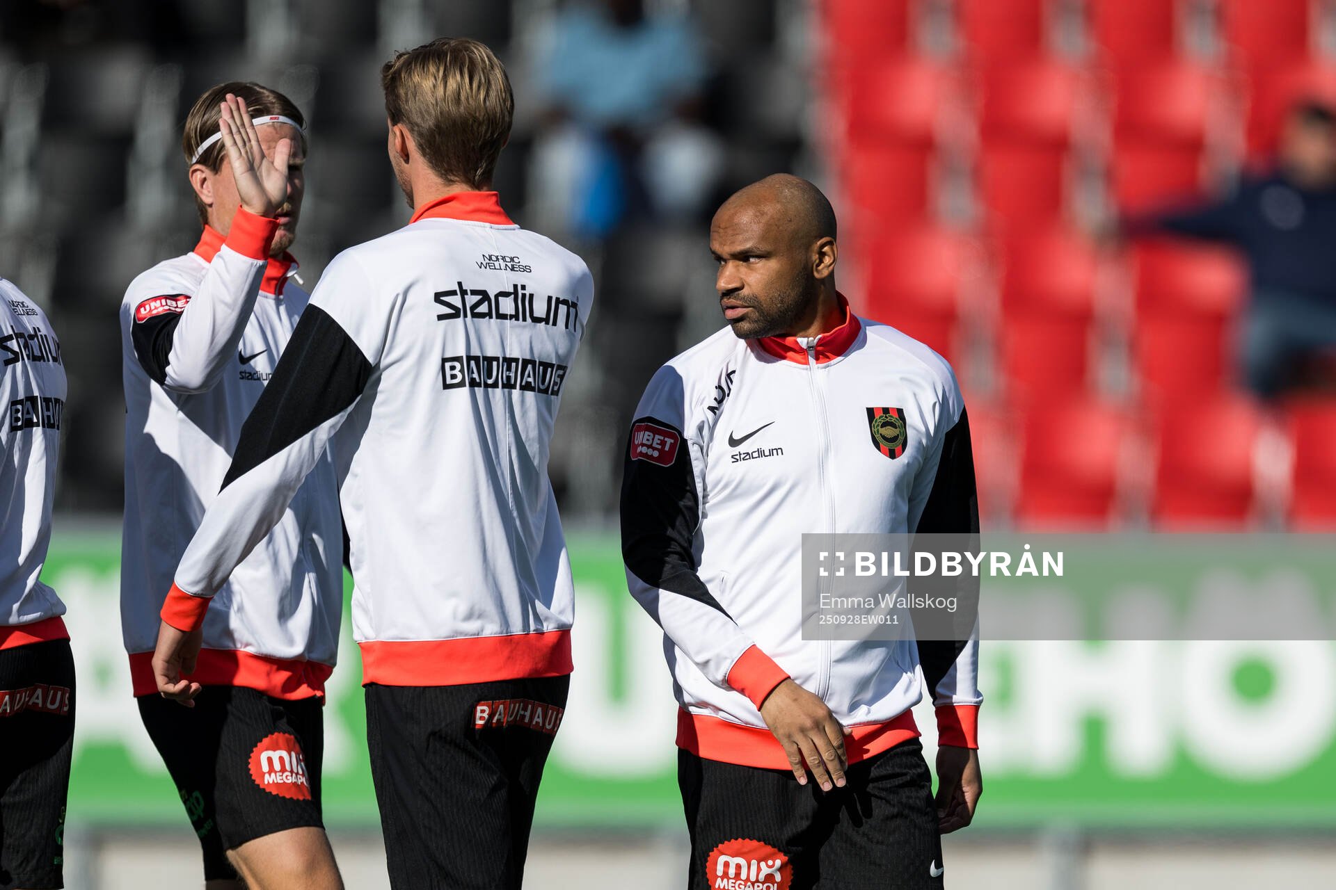 Brommapojkarnas Serge-Junior Martinsson Ngouali