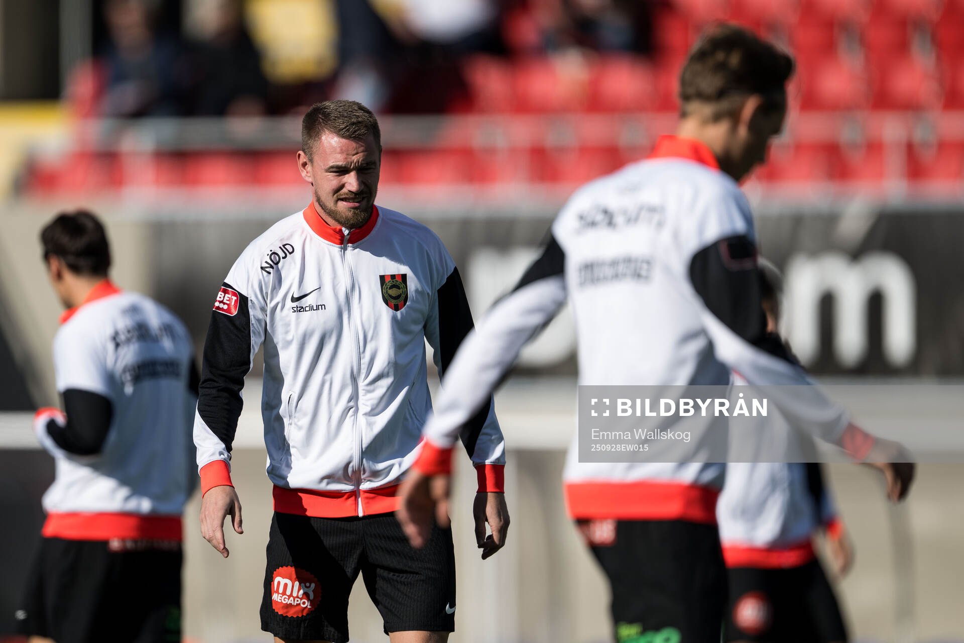 Brommapojkarnas Rasmus Örqvist