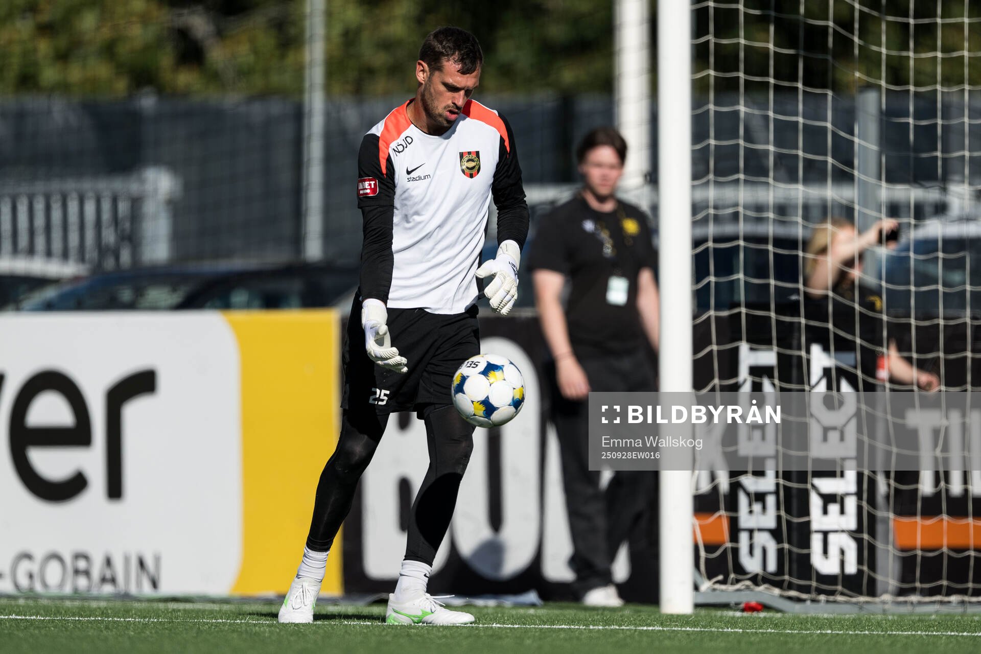 Brommapojkarnas målvakt Davor Blazevic