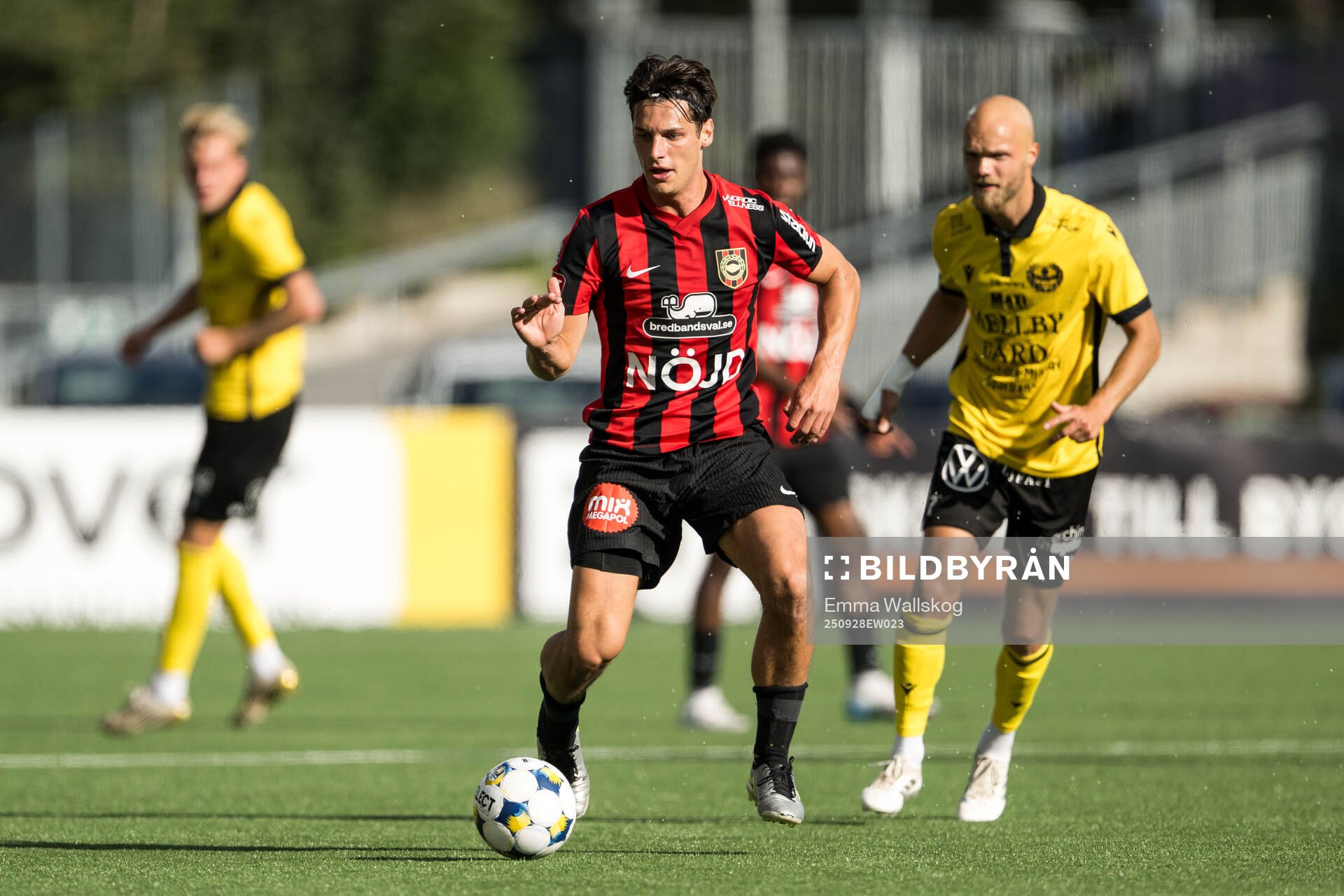 Brommapojkarnas Kevin Ackermann