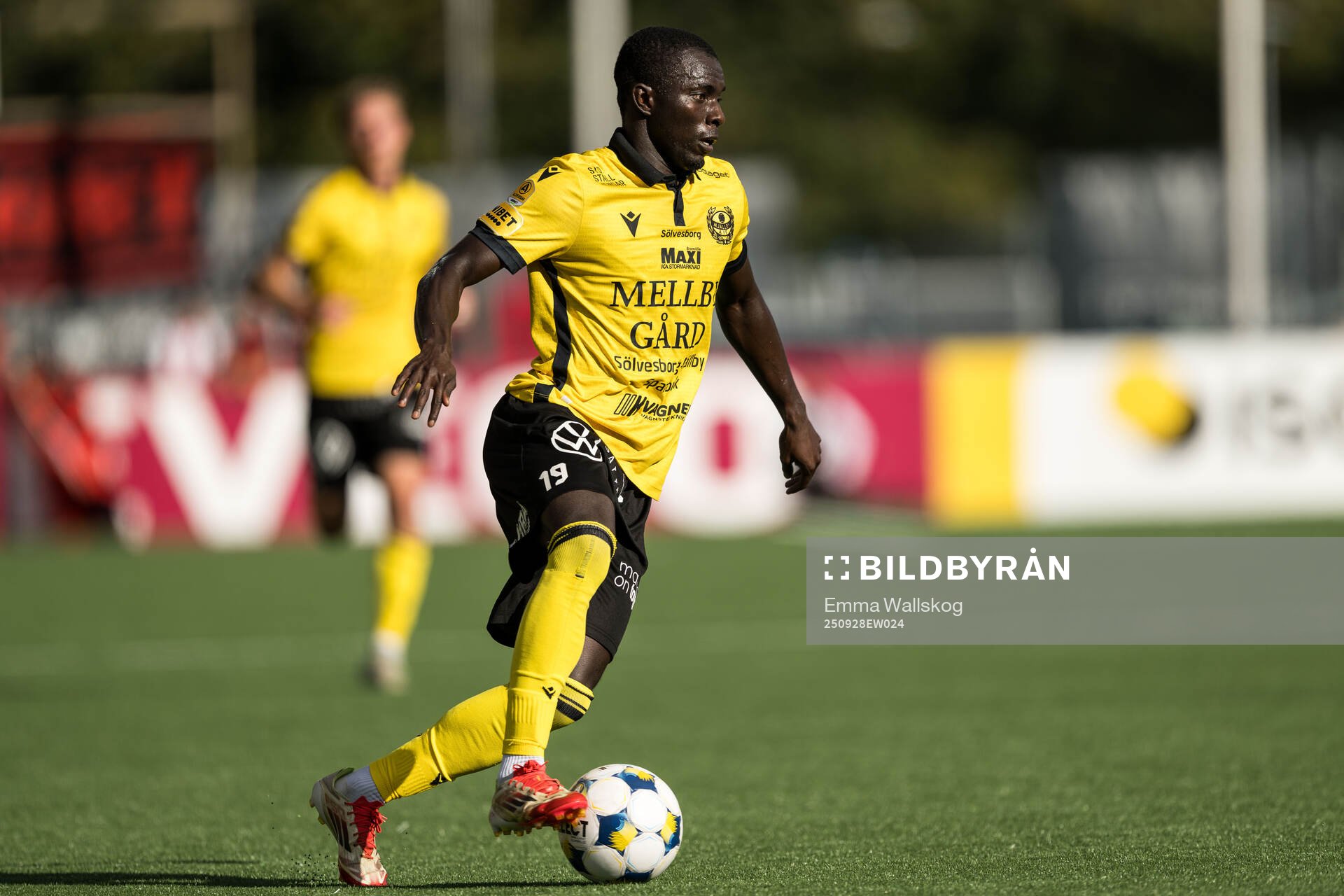 Mjällbys Abdoulie Manneh