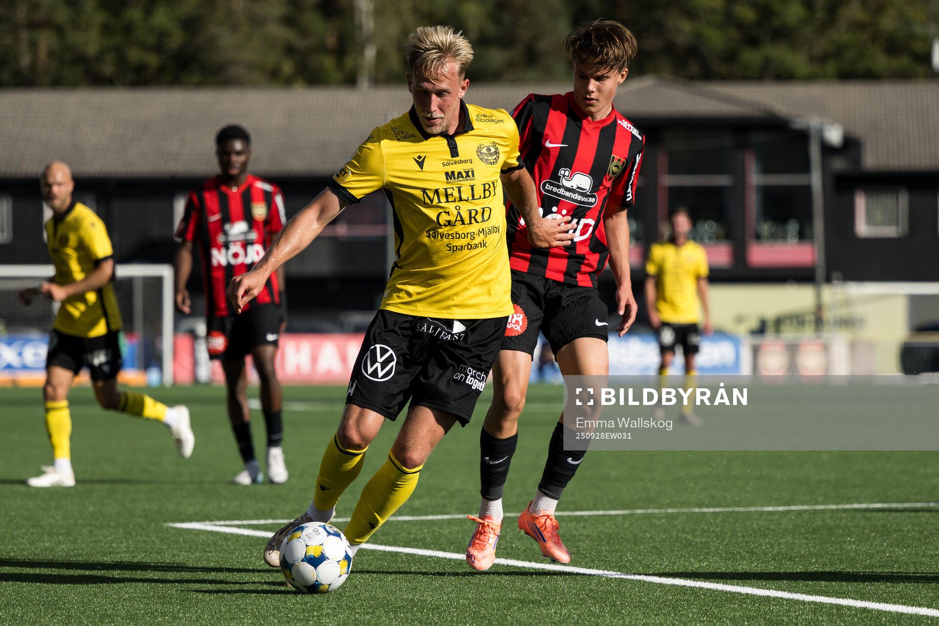 Mjällbys Herman Johansson