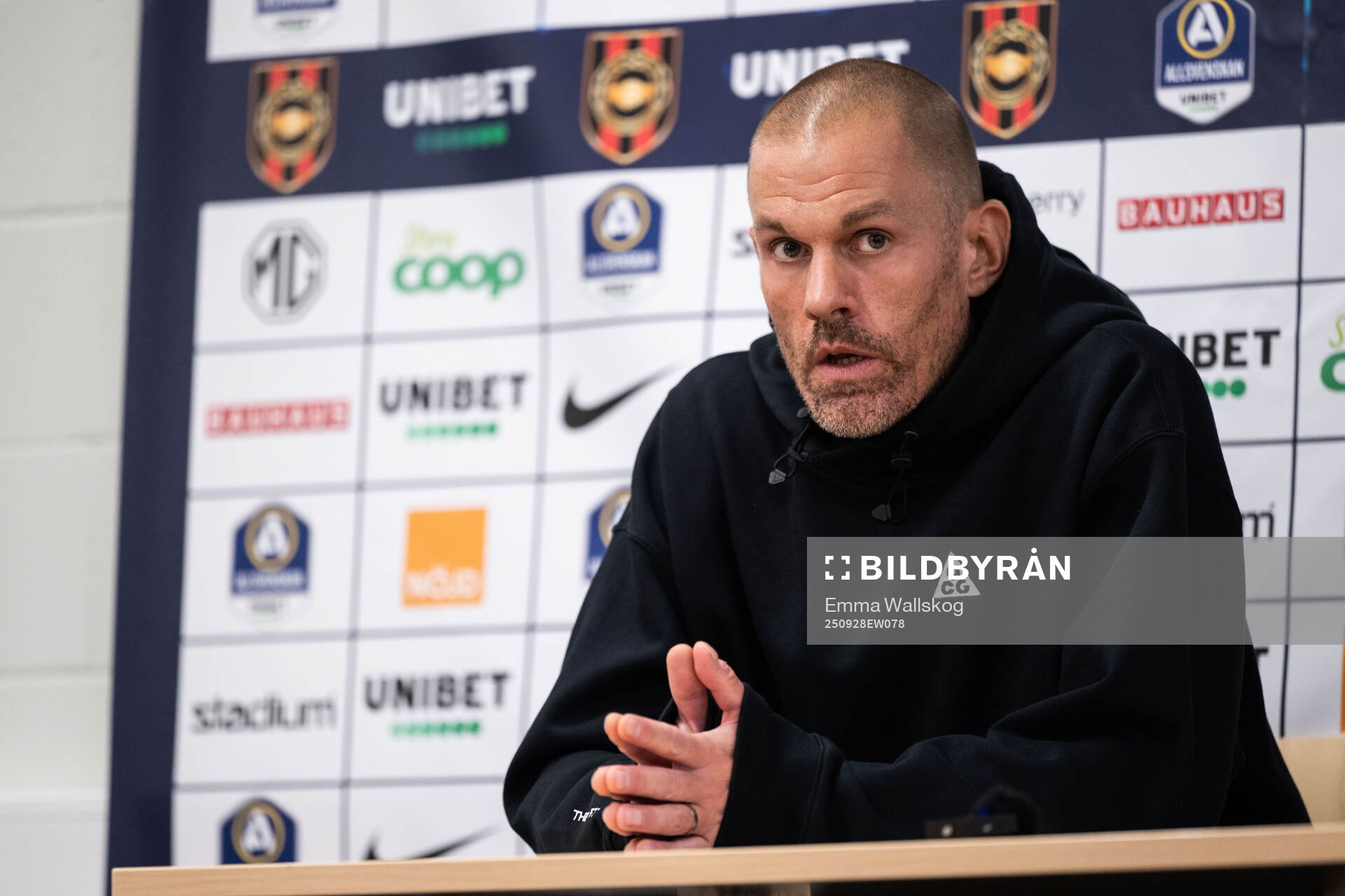 Brommapojkarnas huvudtränare Ulf Kristiansson