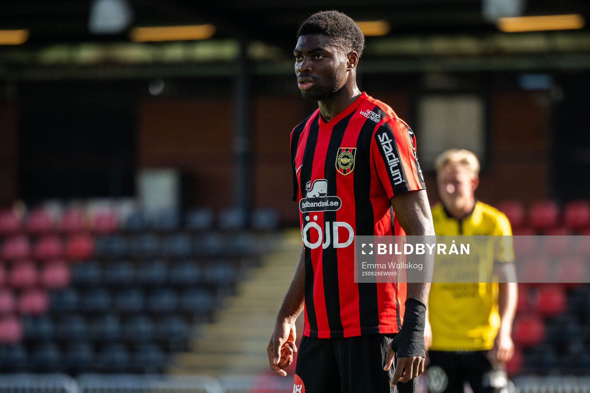 Brommapojkarnas Ezekiel Alladoh