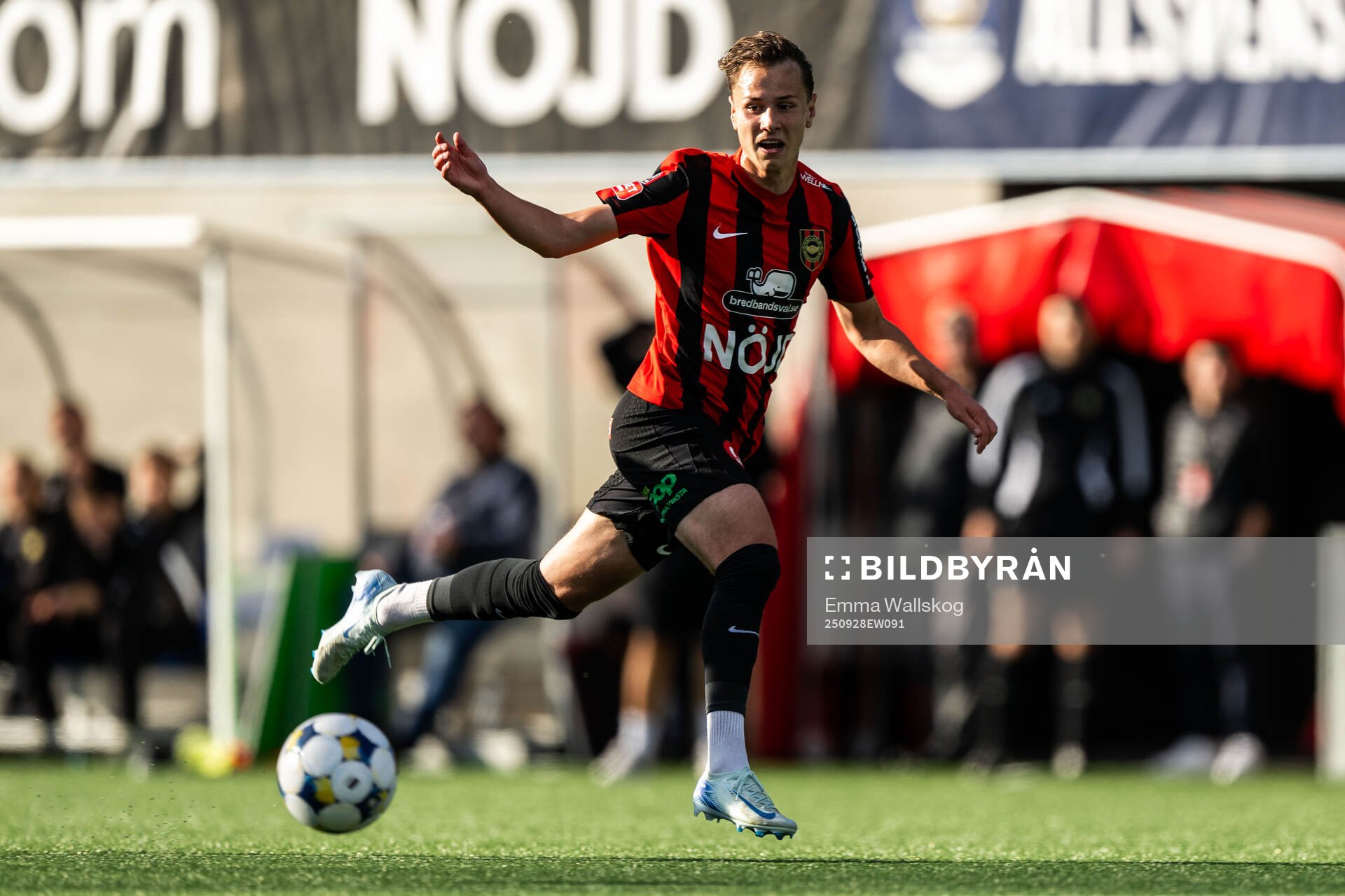 Brommapojkarnas Alex Timossi Andersson
