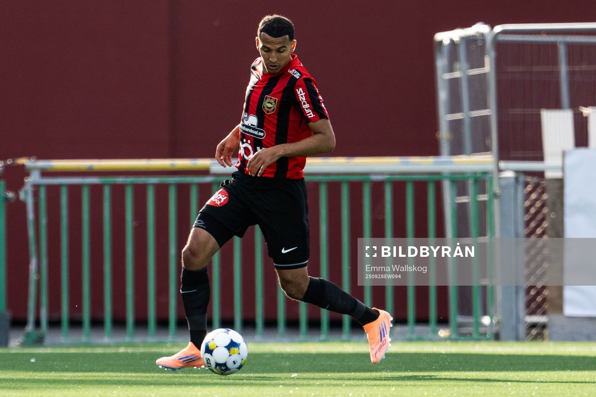 Brommapojkarnas Nabil Bahoui