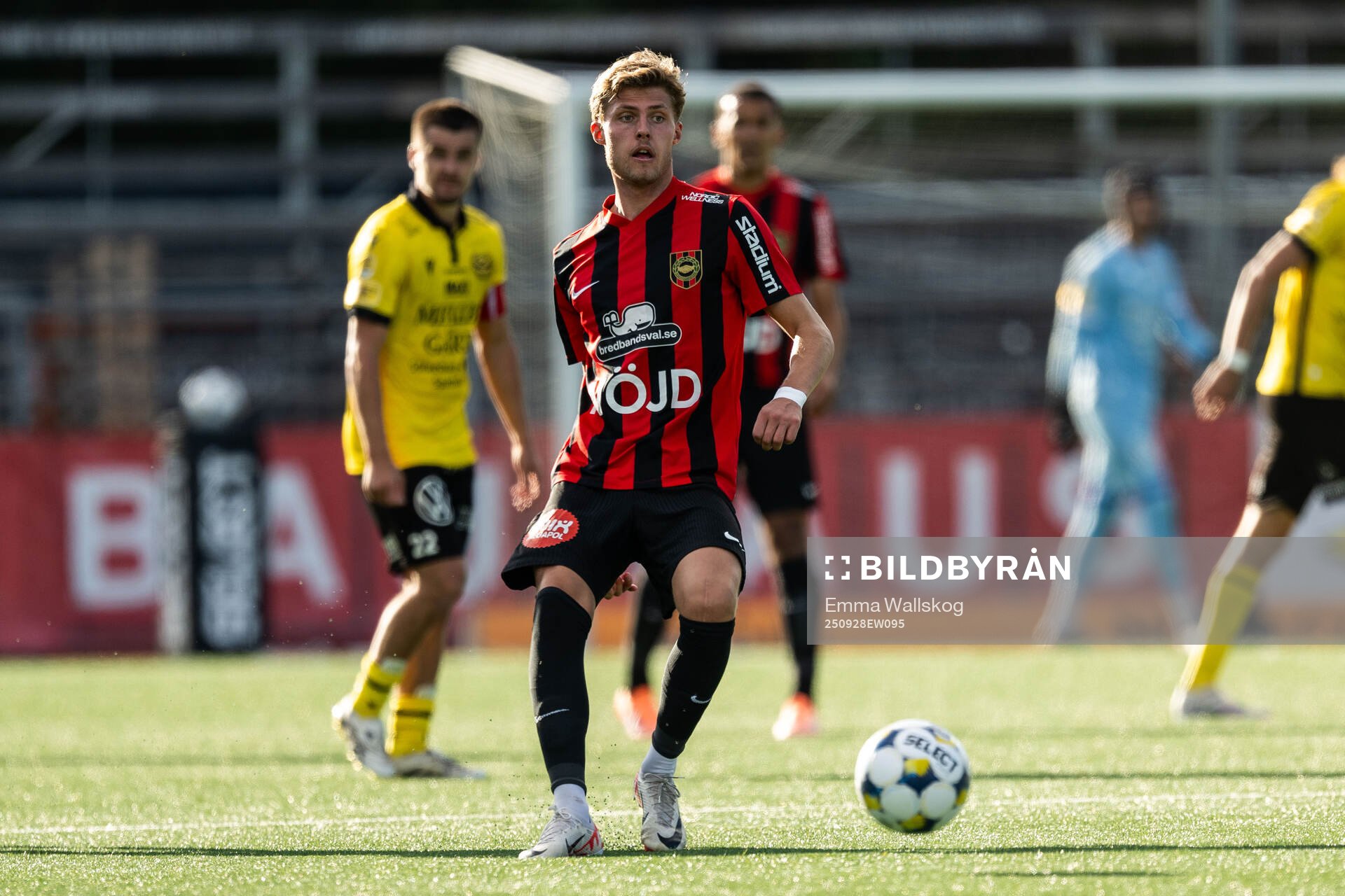 Brommapojkarnas Lukas Björklund