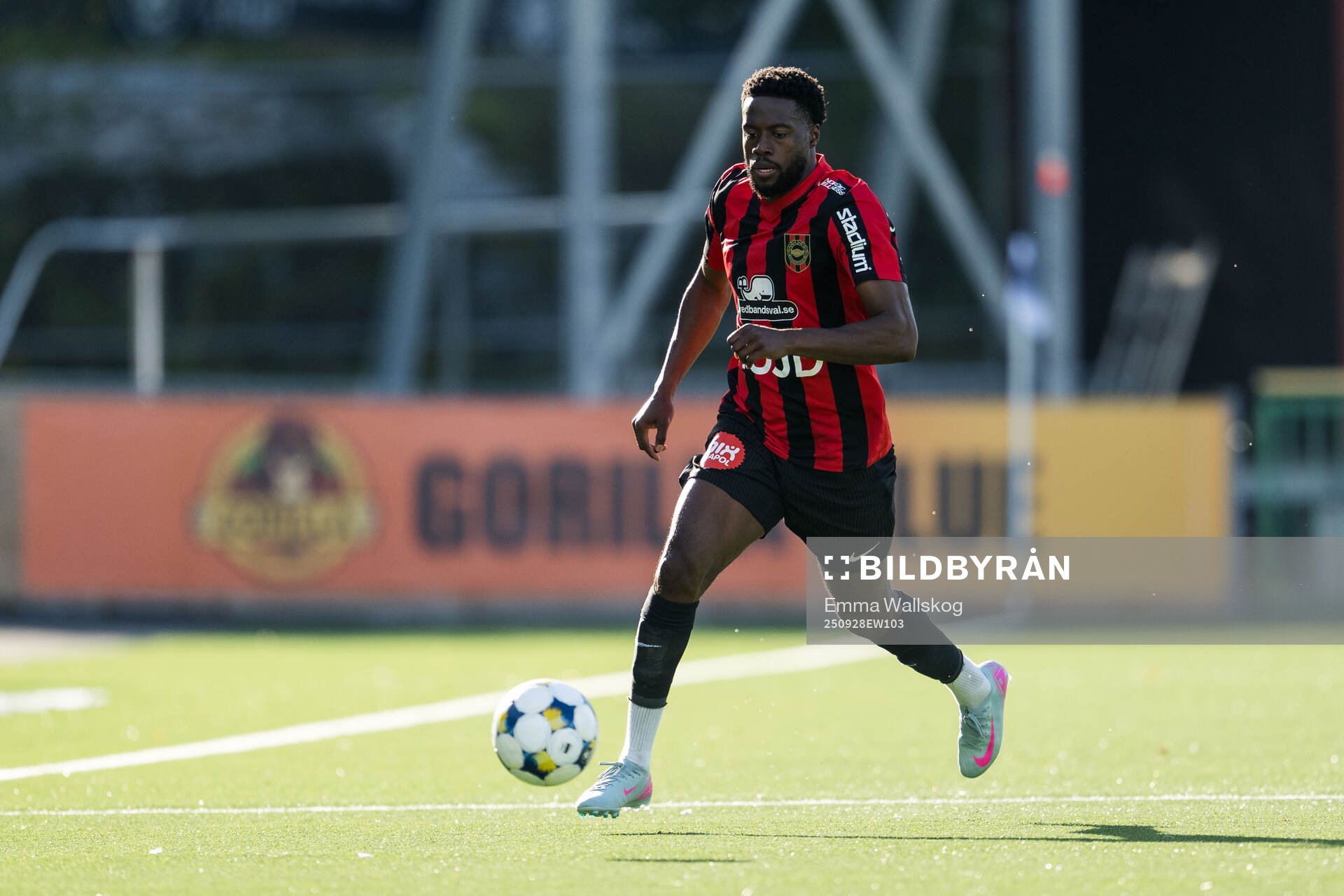Brommapojkarnas Isak Ssali Ssewankambo