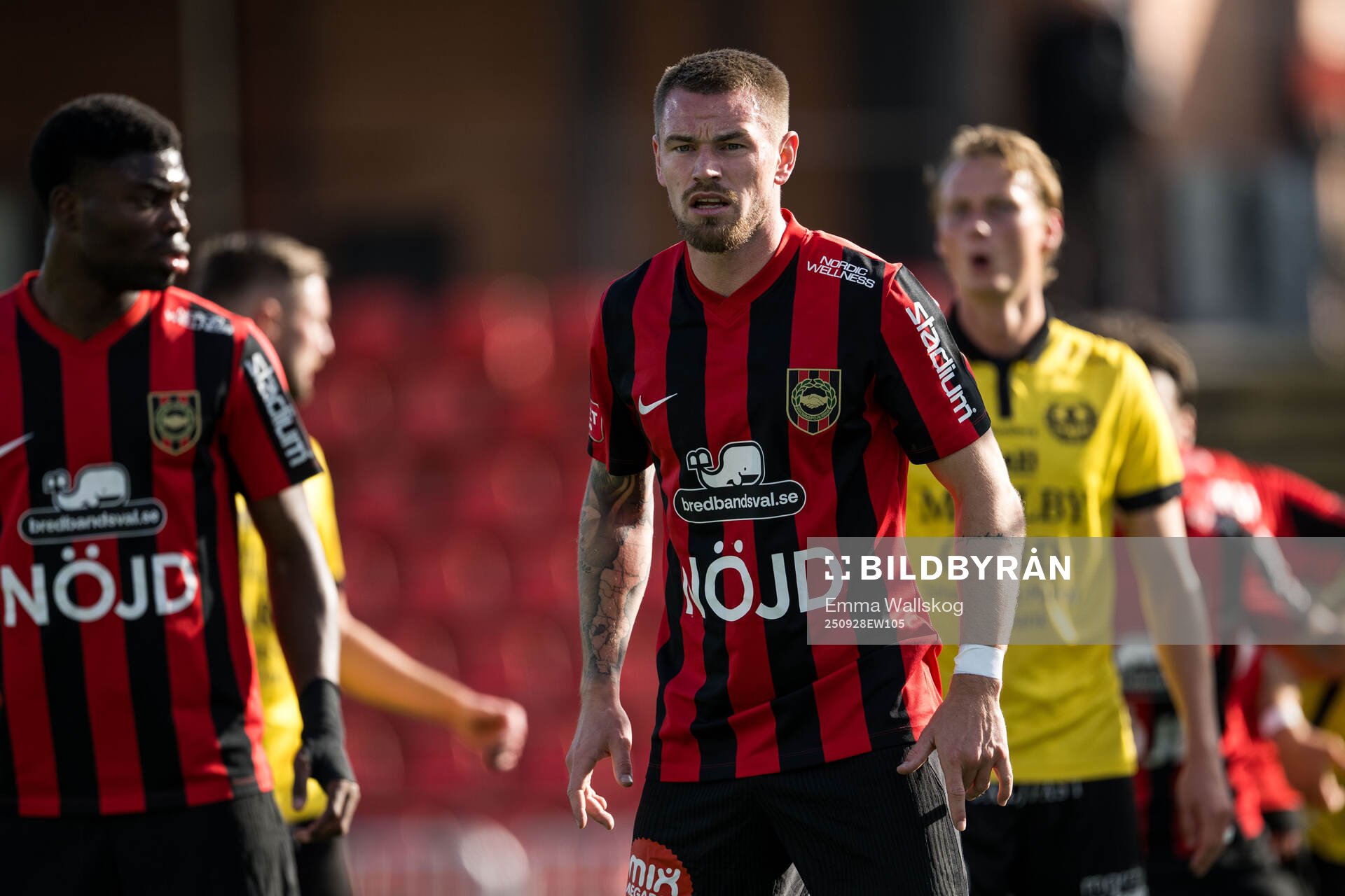 Brommapojkarnas Rasmus Örqvist