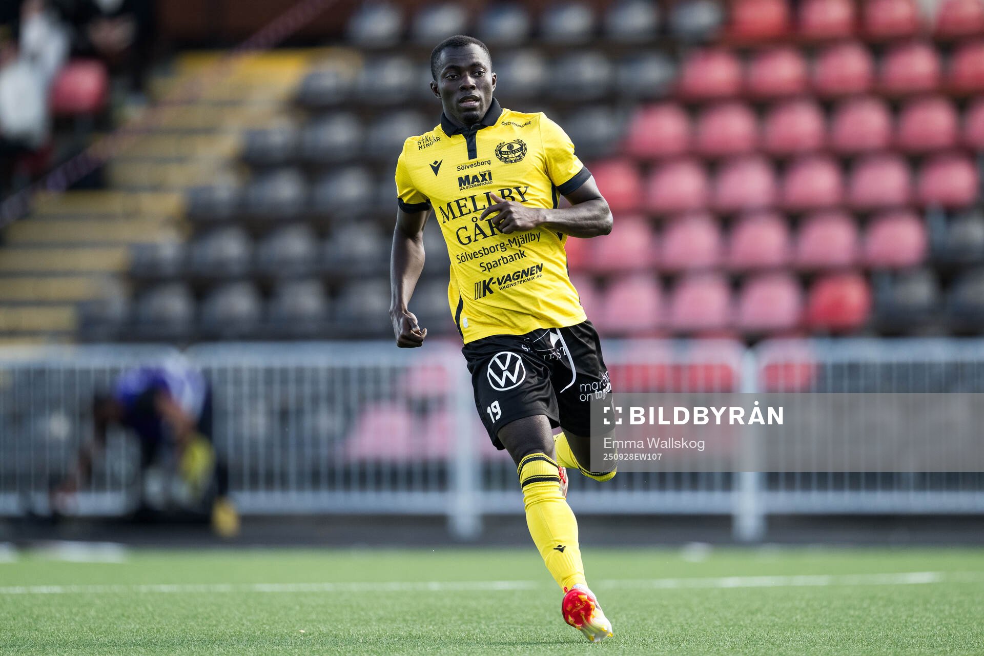 Mjällbys Abdoulie Manneh