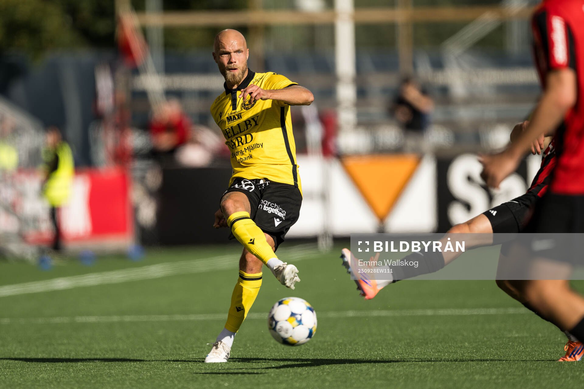 Mjällbys Viktor Gustafson